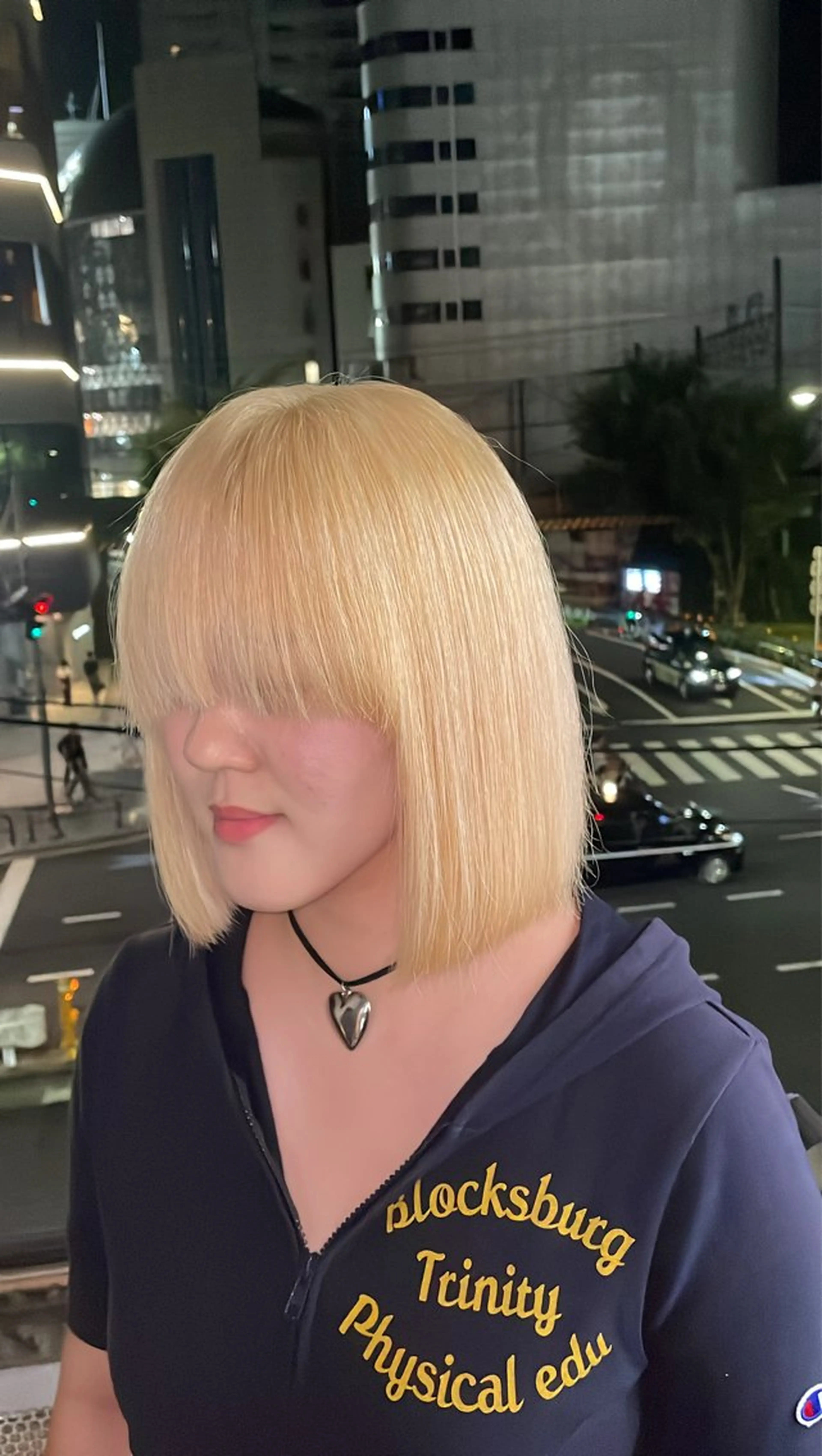 ミディアム カラー ヘアアレンジ 抜きっぱなしブロンド ブロンド ヘアカラー driP.by HAVANA所属・ケアブリーチ／パーマ 工藤のヘアスタイル