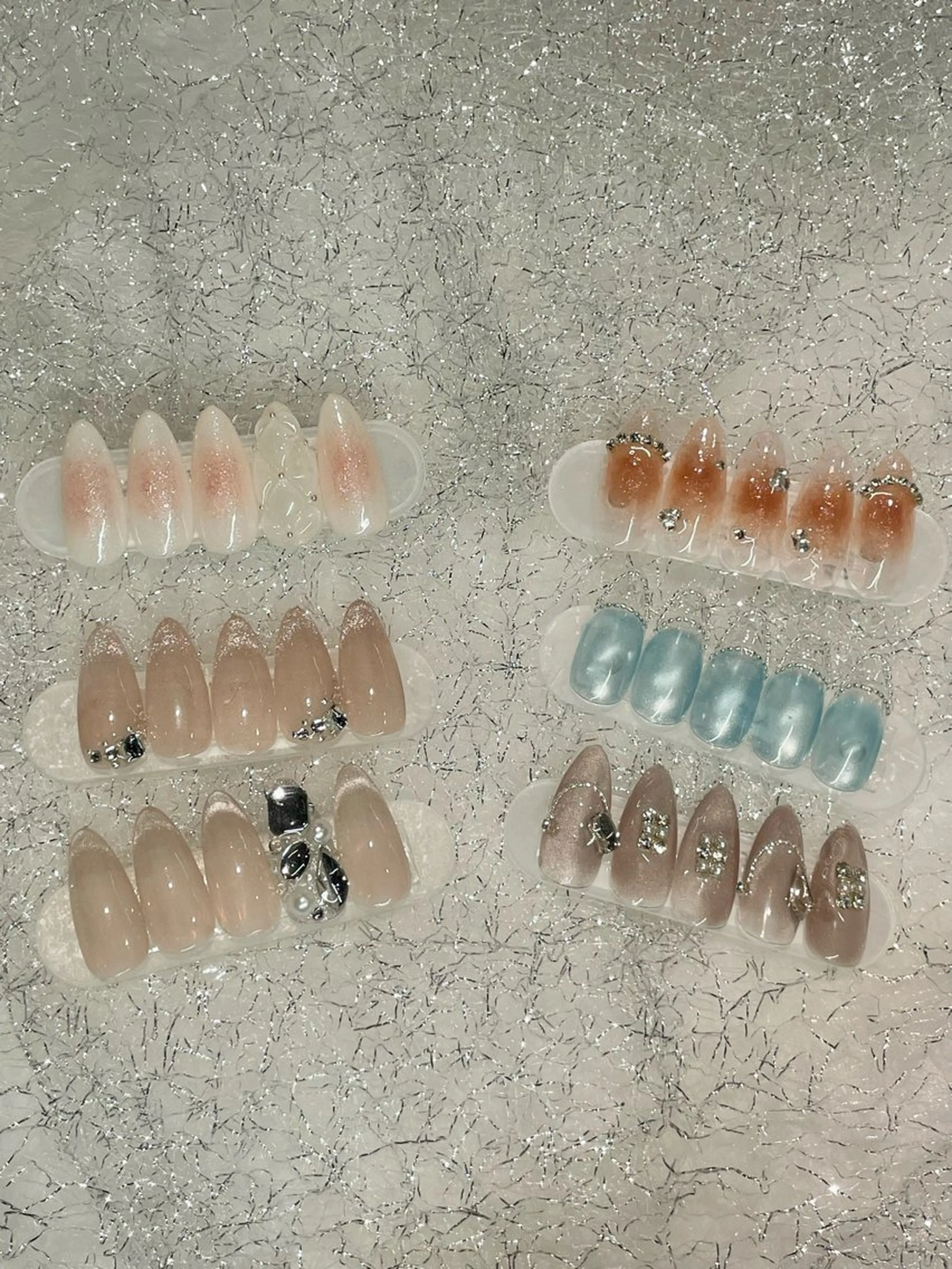 ネイル ワンホンネイル ハンドネイル I-nail Moeのネイルデザイン