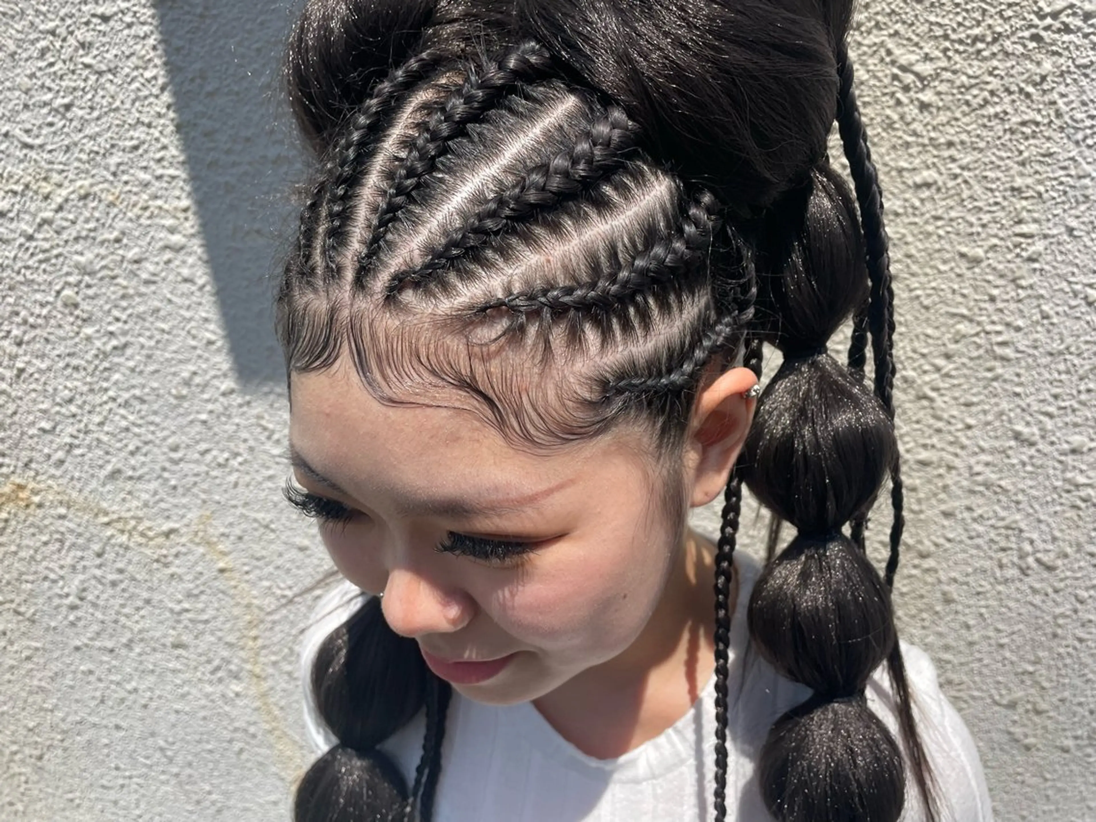 ロング ヘアアレンジ PATH-hair. store/MAIのヘアスタイル