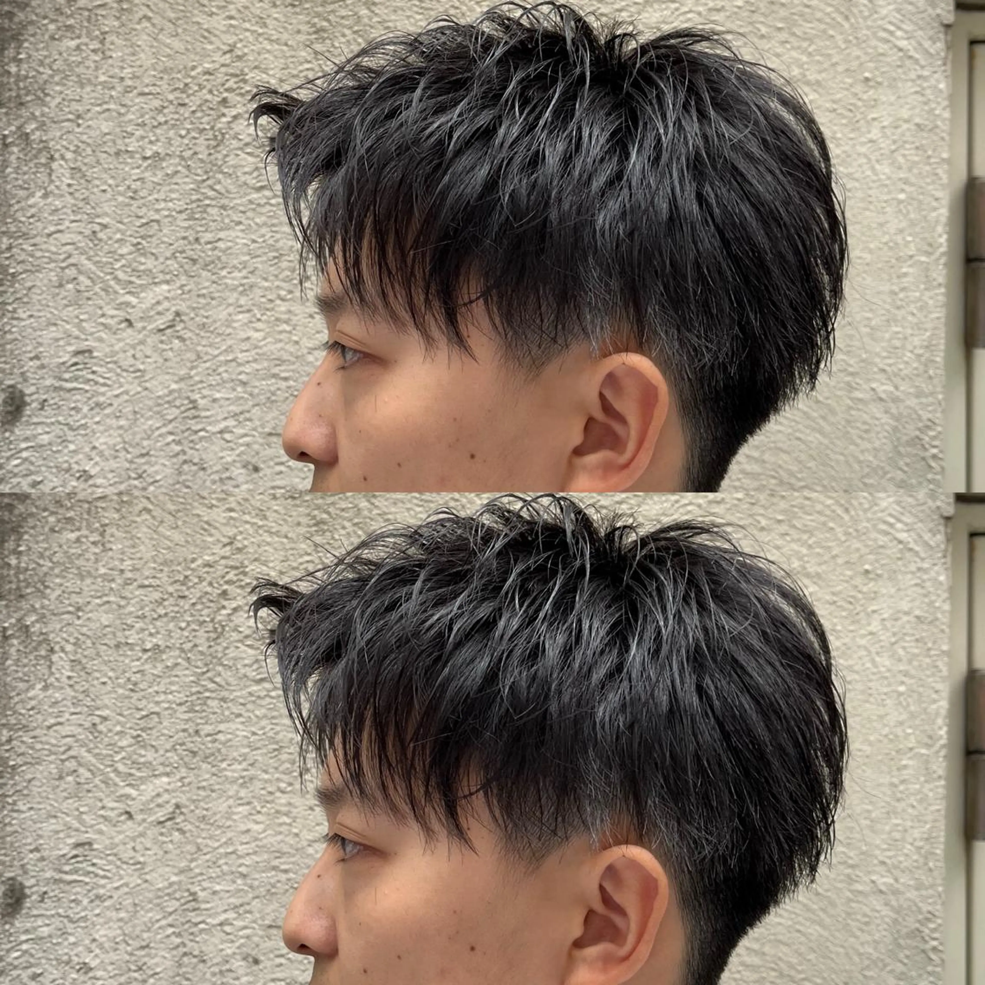 ショート パーマ メンズ 🏆メンズヘア特化 🥇代表りんぺーのヘアスタイル