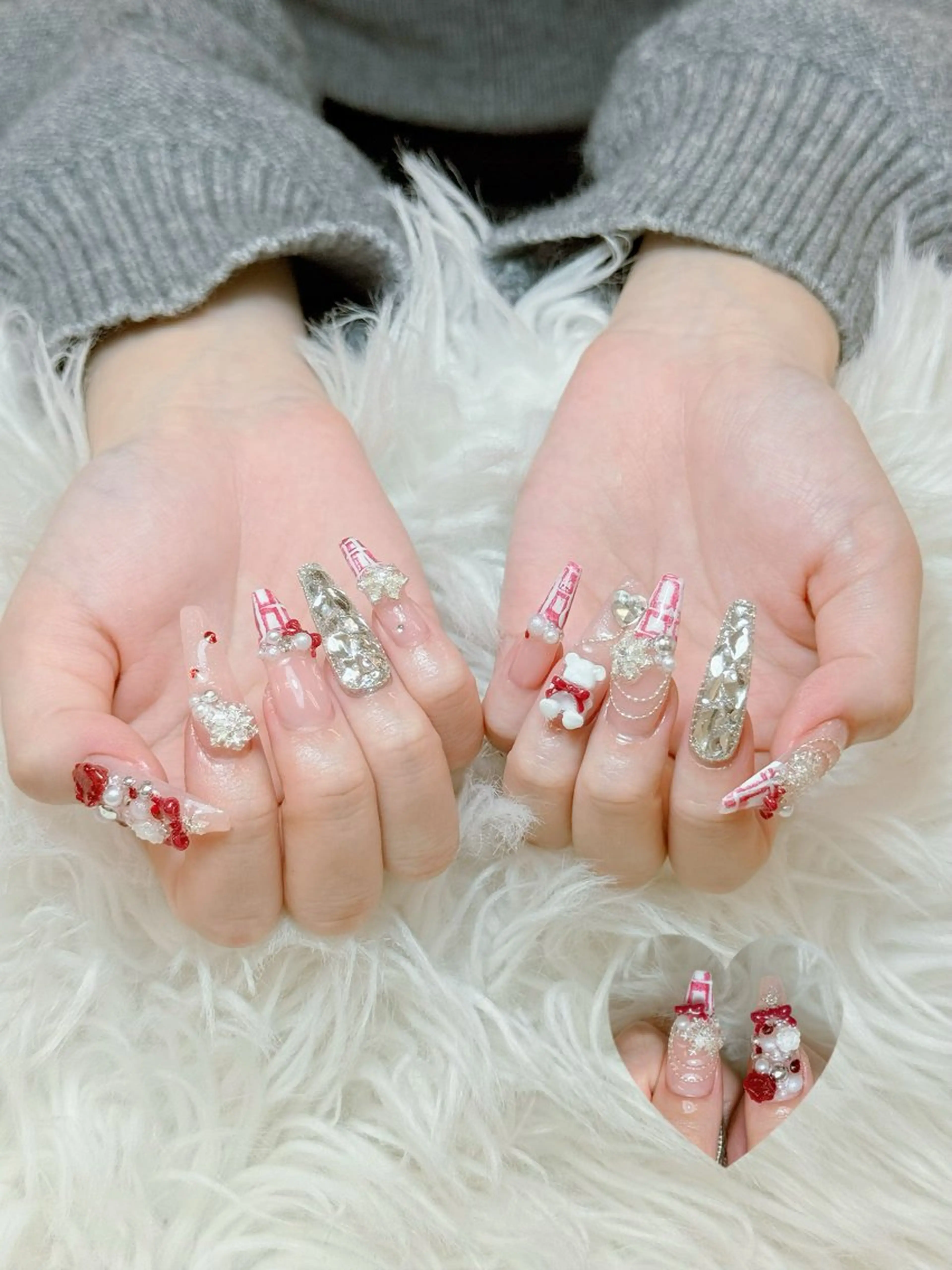 ネイル Anh 新宿店のネイルデザイン