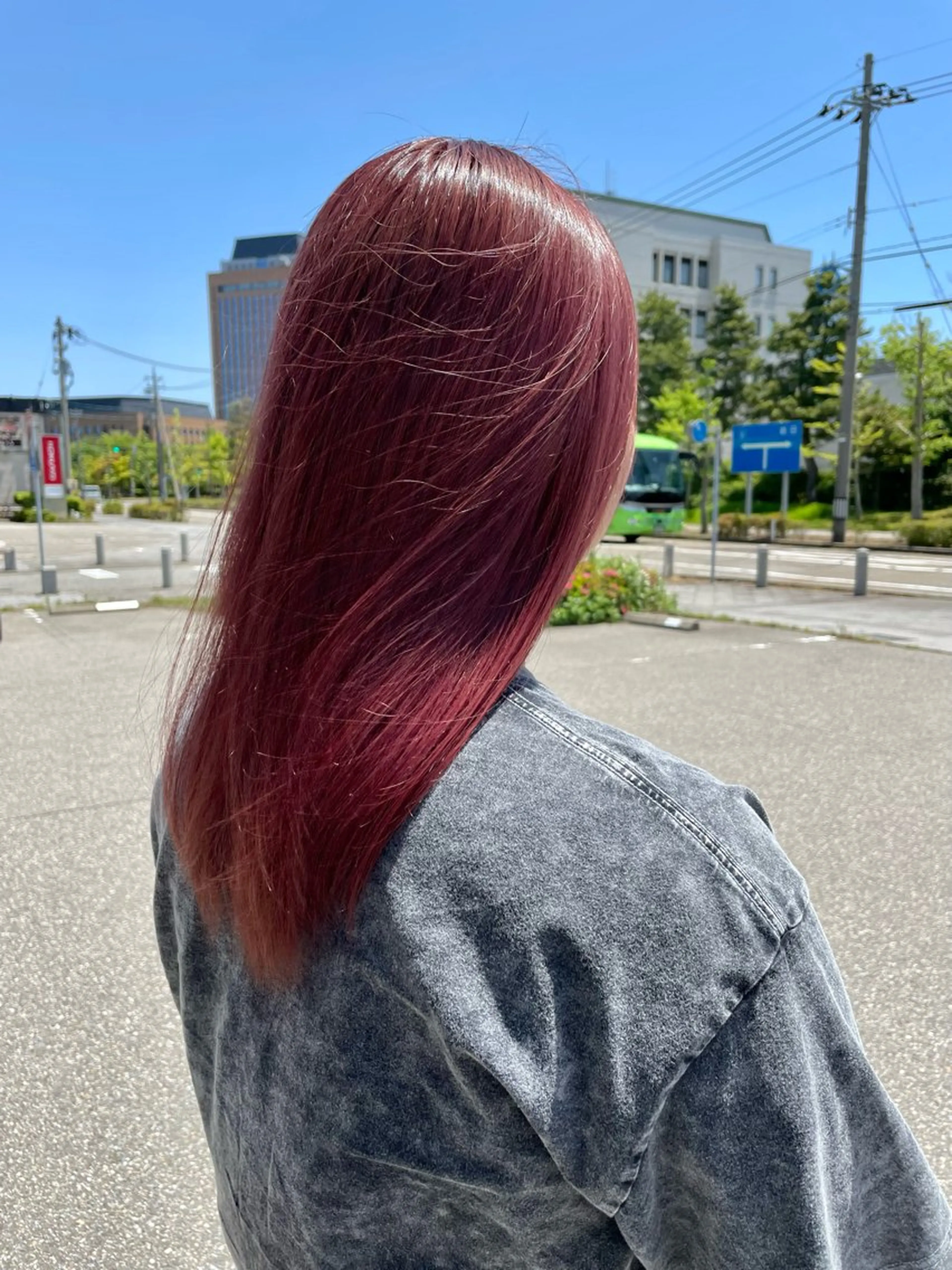 セミロング ヘアカラー トリートメント みどり美粧院所属・透明感カラー/ ショート/SHOGOのヘアスタイル