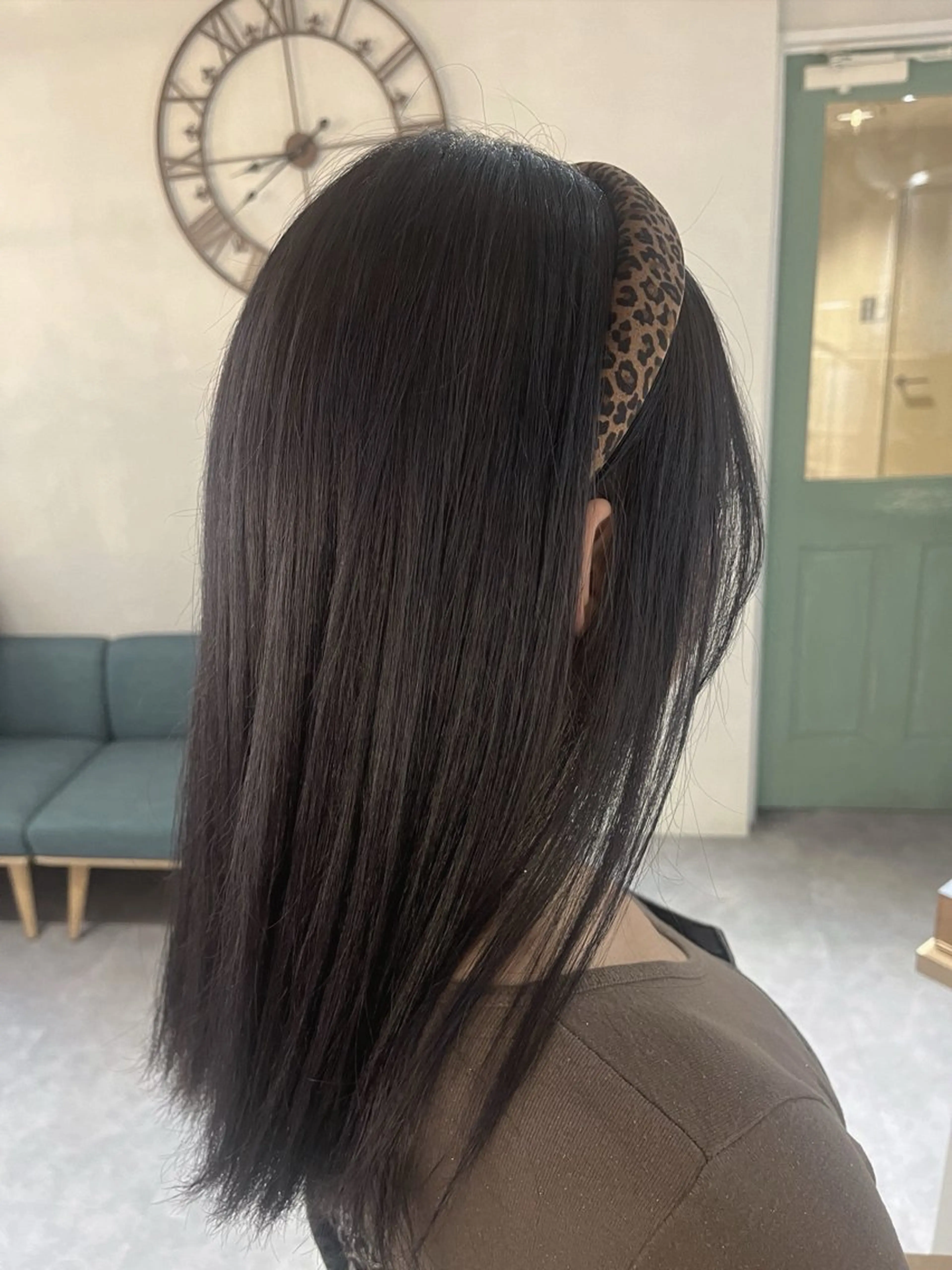 ロング カラー アディクシーカラー グレージュ little lulu 梅田所属・高橋 さやかのヘアスタイル