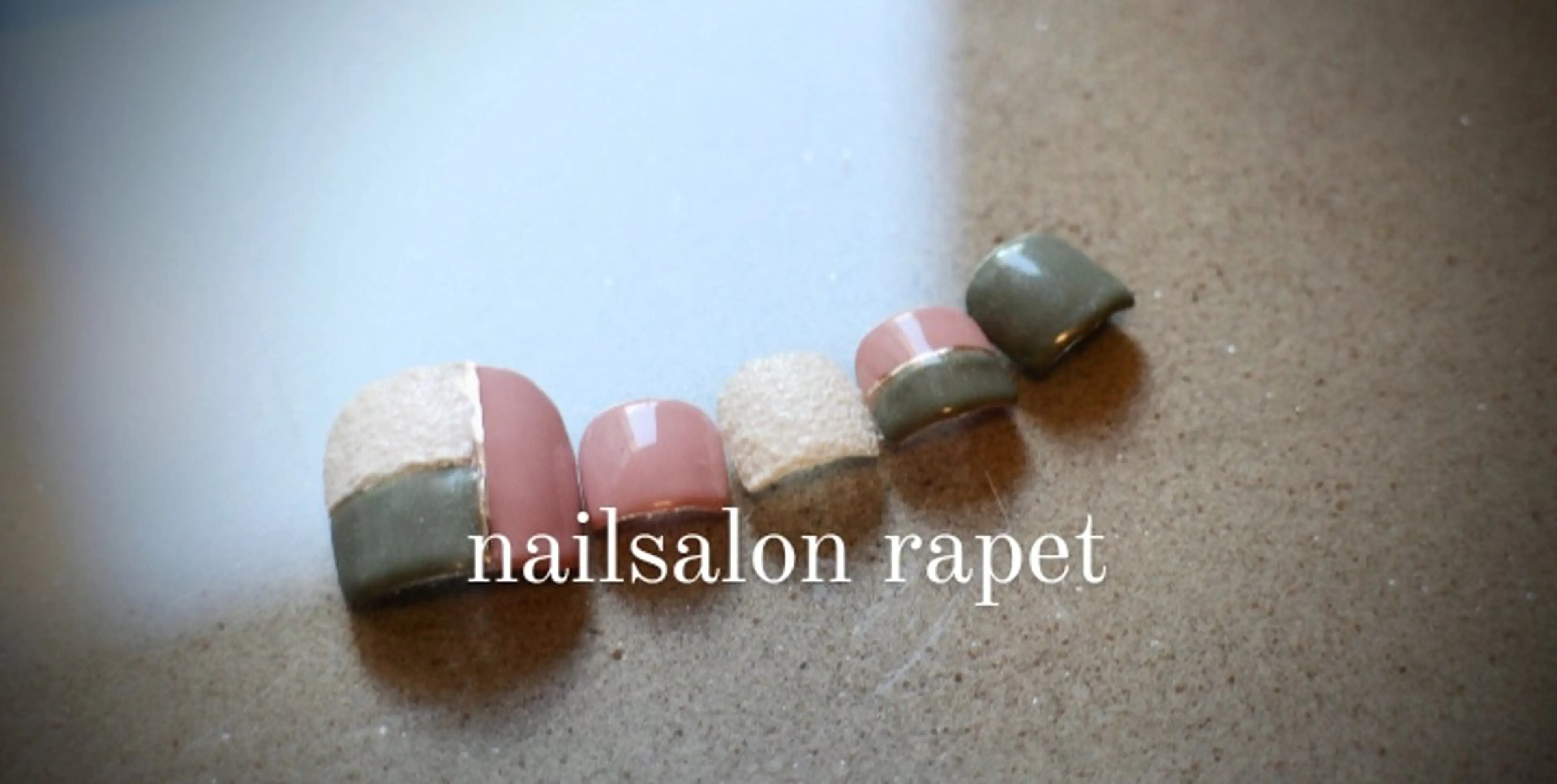 ネイル フットネイル nailsalon rapet所属・nailsalon  rapetのネイルデザイン