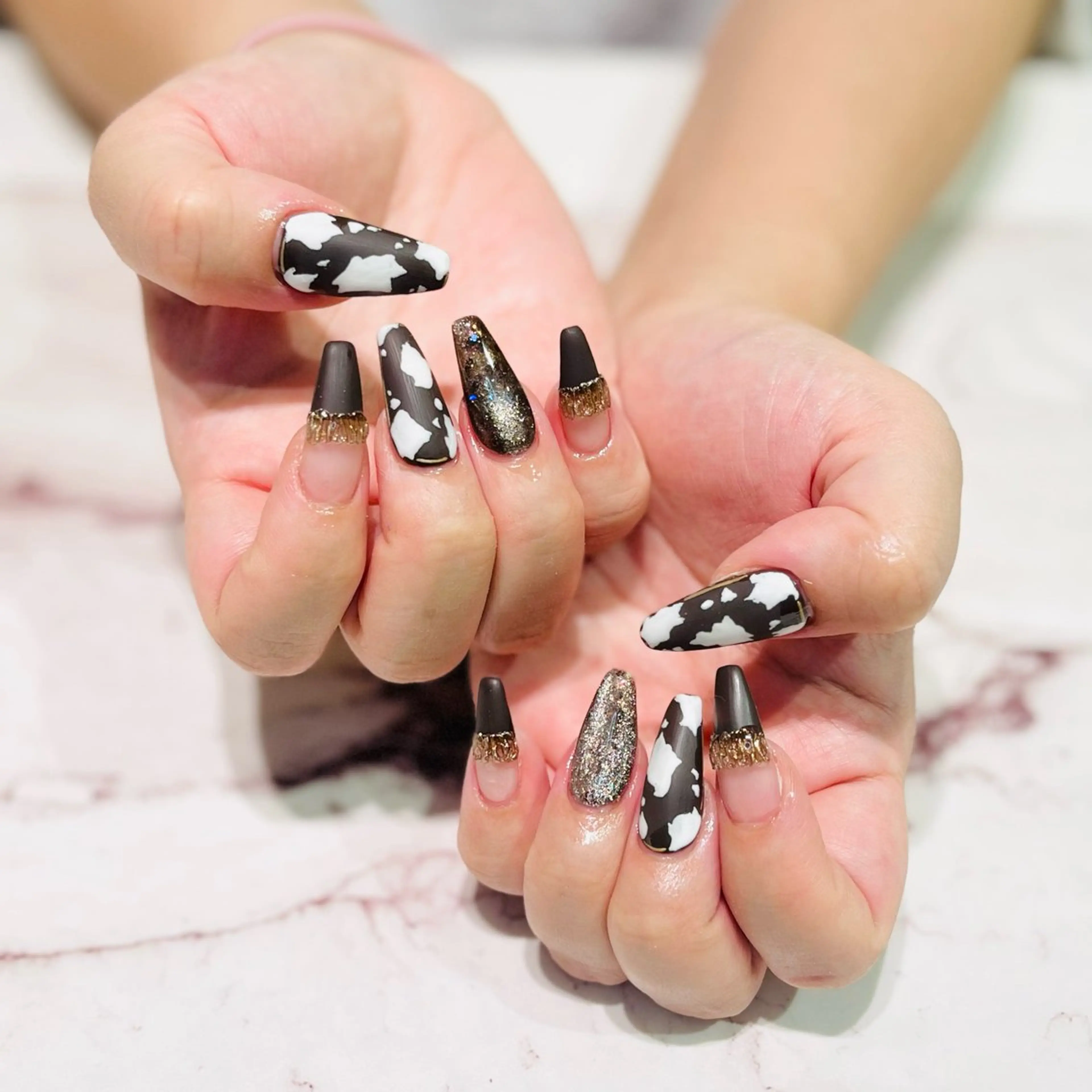 ネイル ハンドネイル Hair removal & Beauty salon Produce by Lucia所属・nail salon Luciaのネイルデザイン