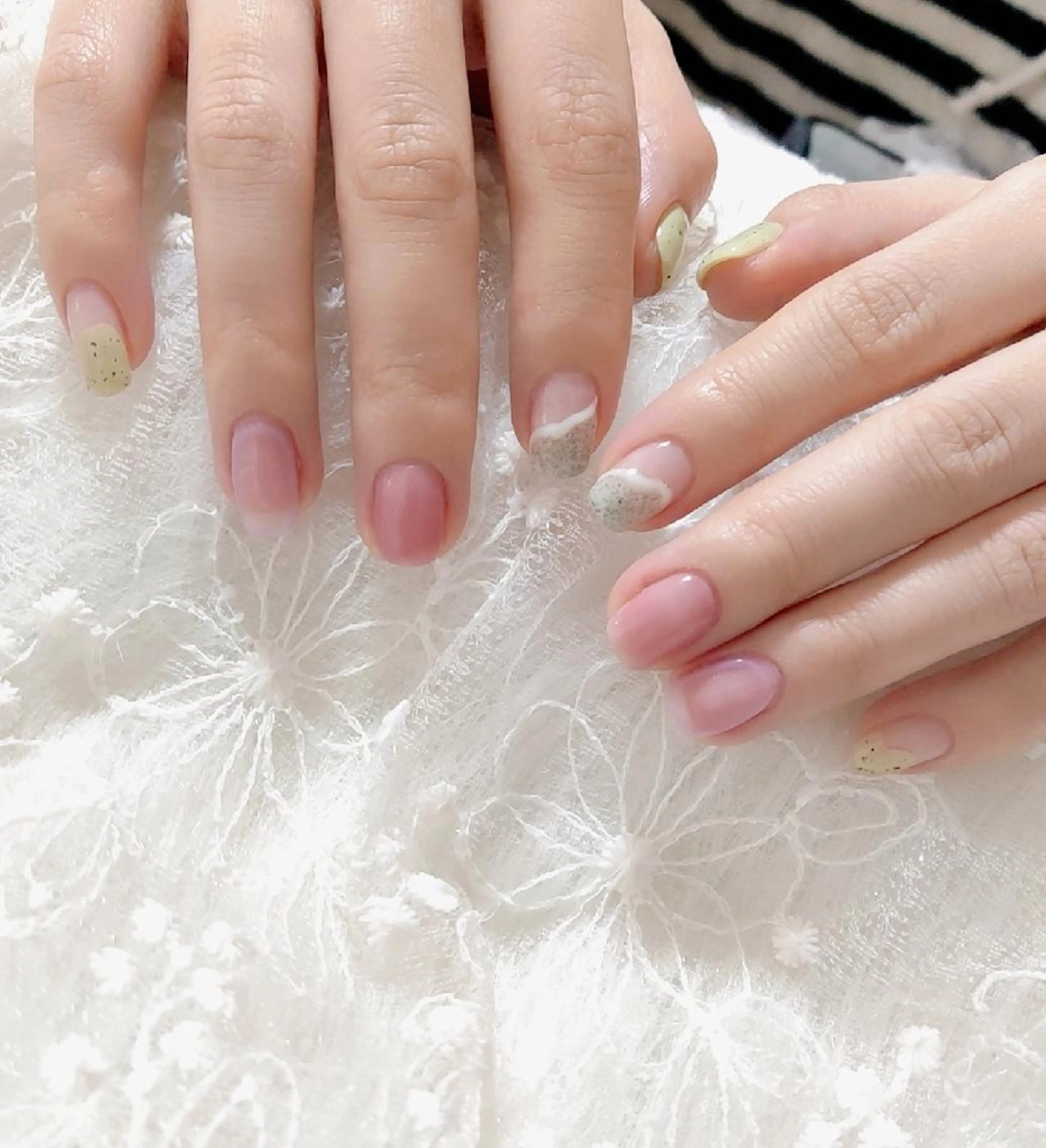 ネイル ハンドネイル E·U·B ネイル所属・横浜市中区曙町 E·U·Bネイルのネイルデザイン