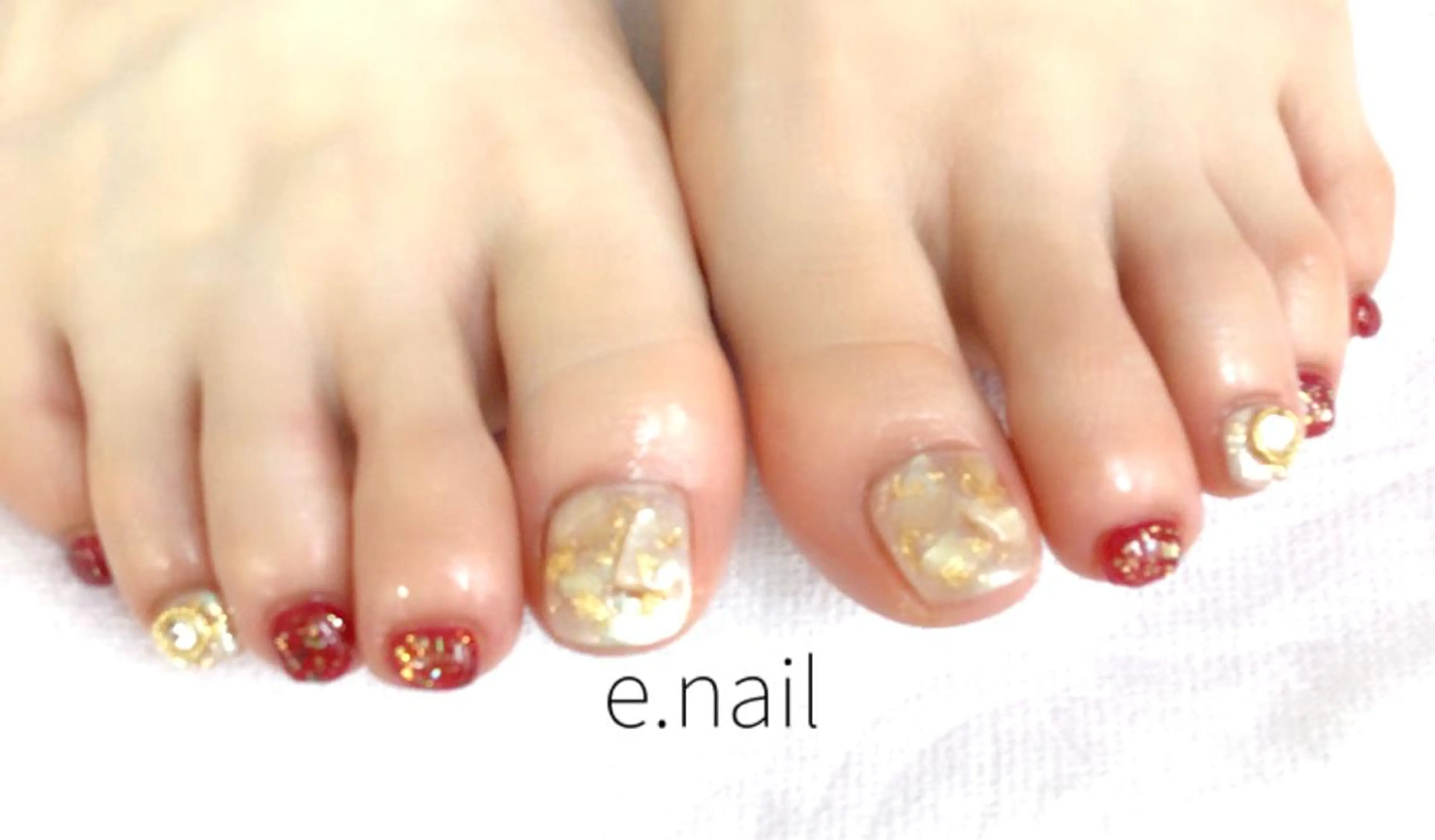ネイル e.nail所属・和賀井 恵理のネイルデザイン