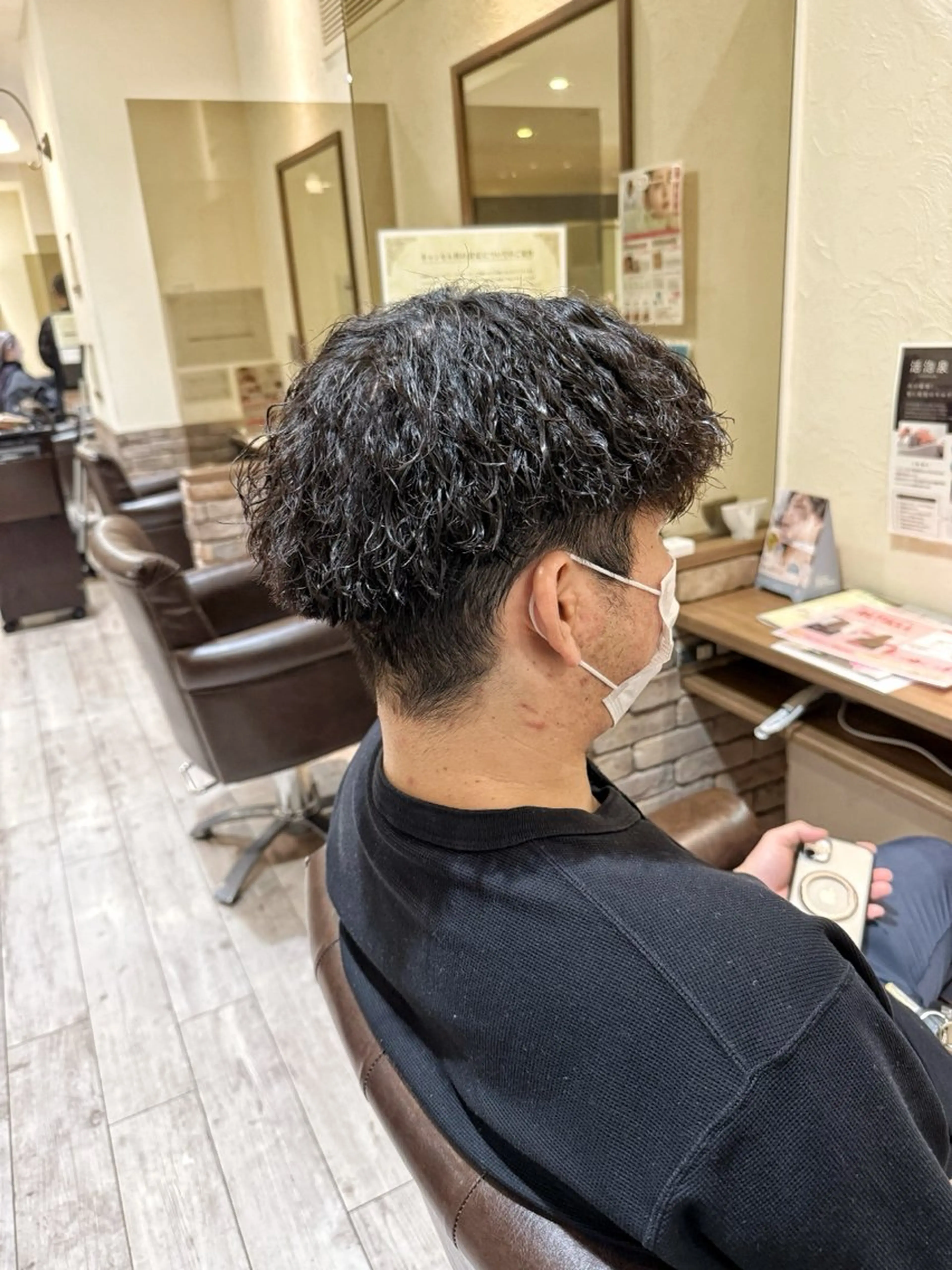 パーマ パーマ hair make　chou-chou所属・仁井 莉央のヘアスタイル