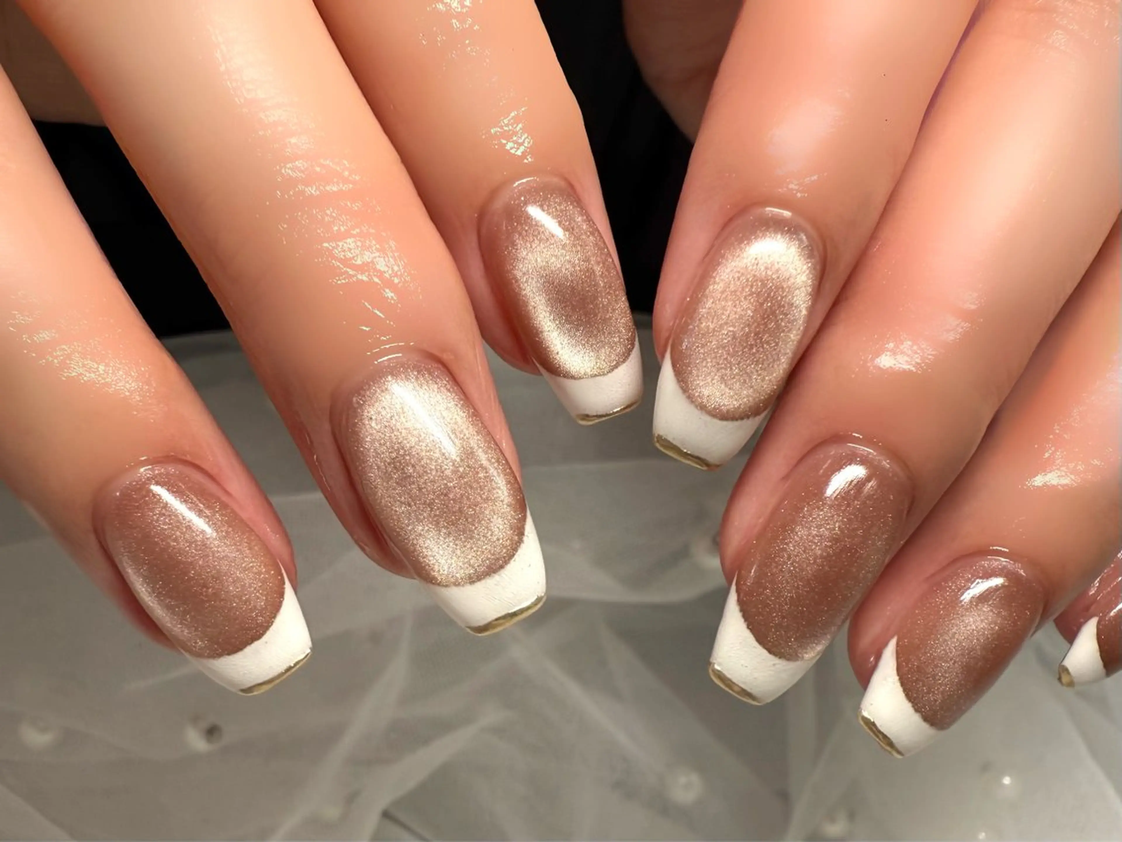 ネイル ハンドネイル ANNE Makotoのネイルデザイン