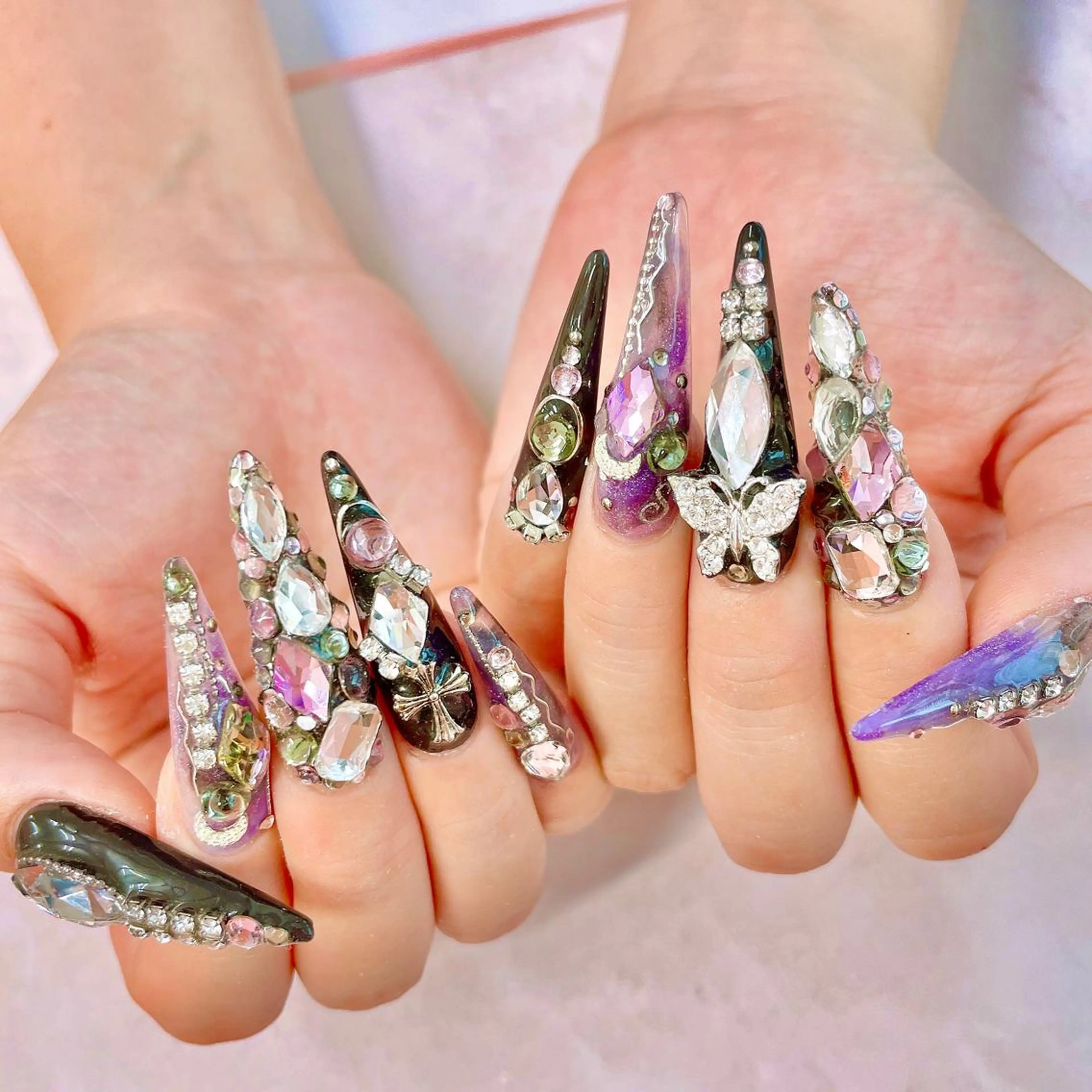 ネイル ハンドネイル NailSalonMooN所属・Nail Salon MooNのネイルデザイン