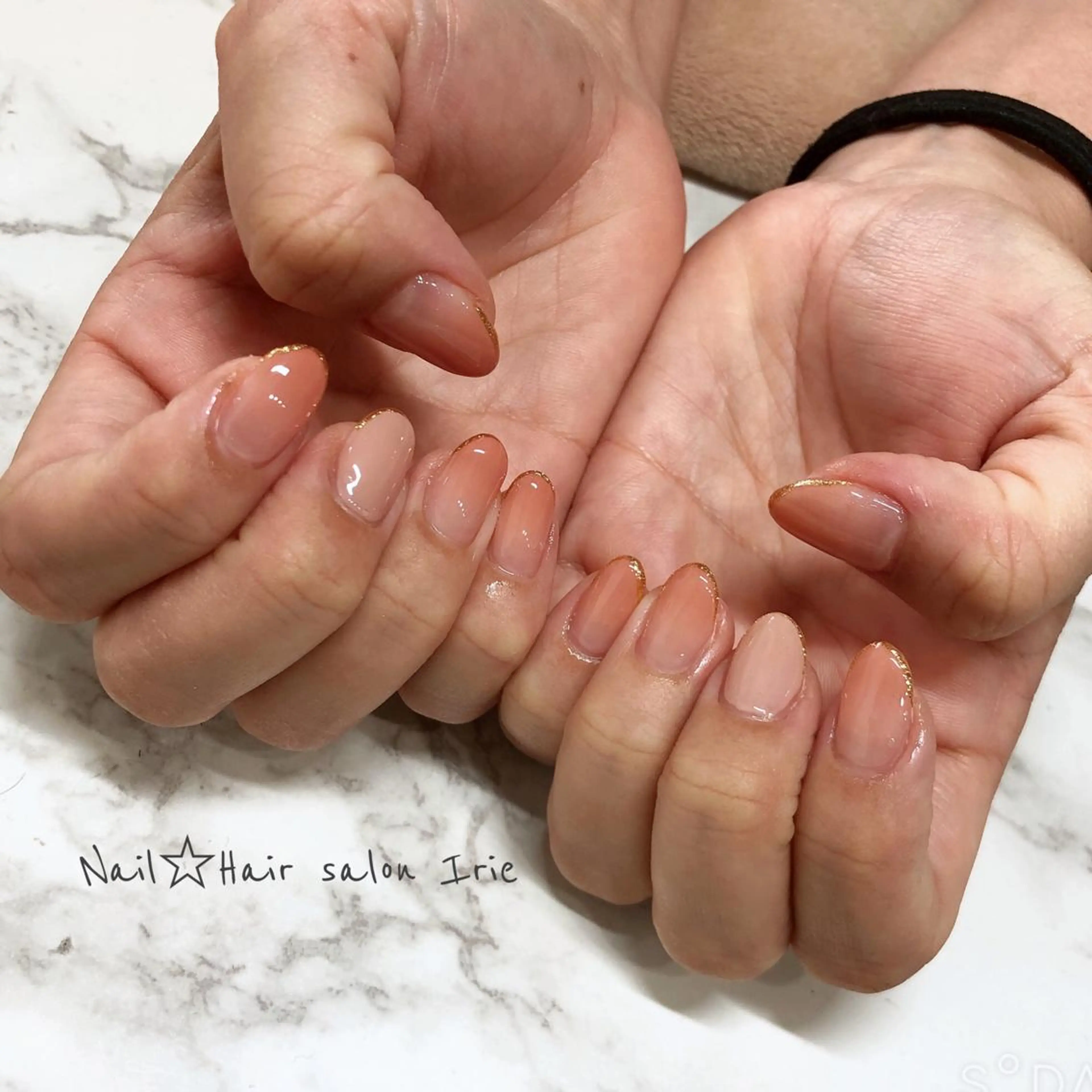 ネイル Hair salon Irie所属・與儀 知佳のネイルデザイン