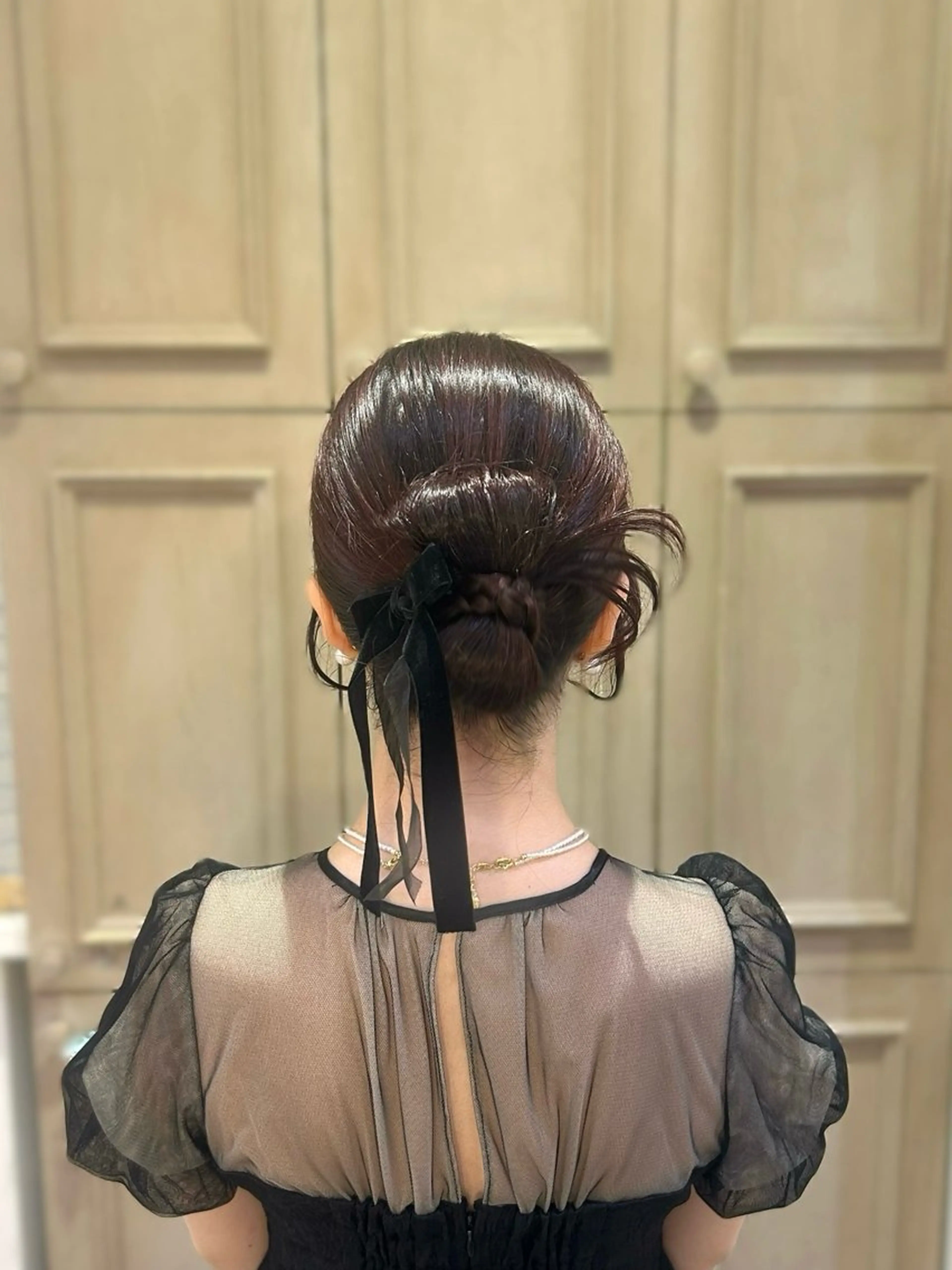 ヘアアレンジ ヘアセット 🎀透明感カラー🎀 ヘアメ／mikotoのヘアスタイル