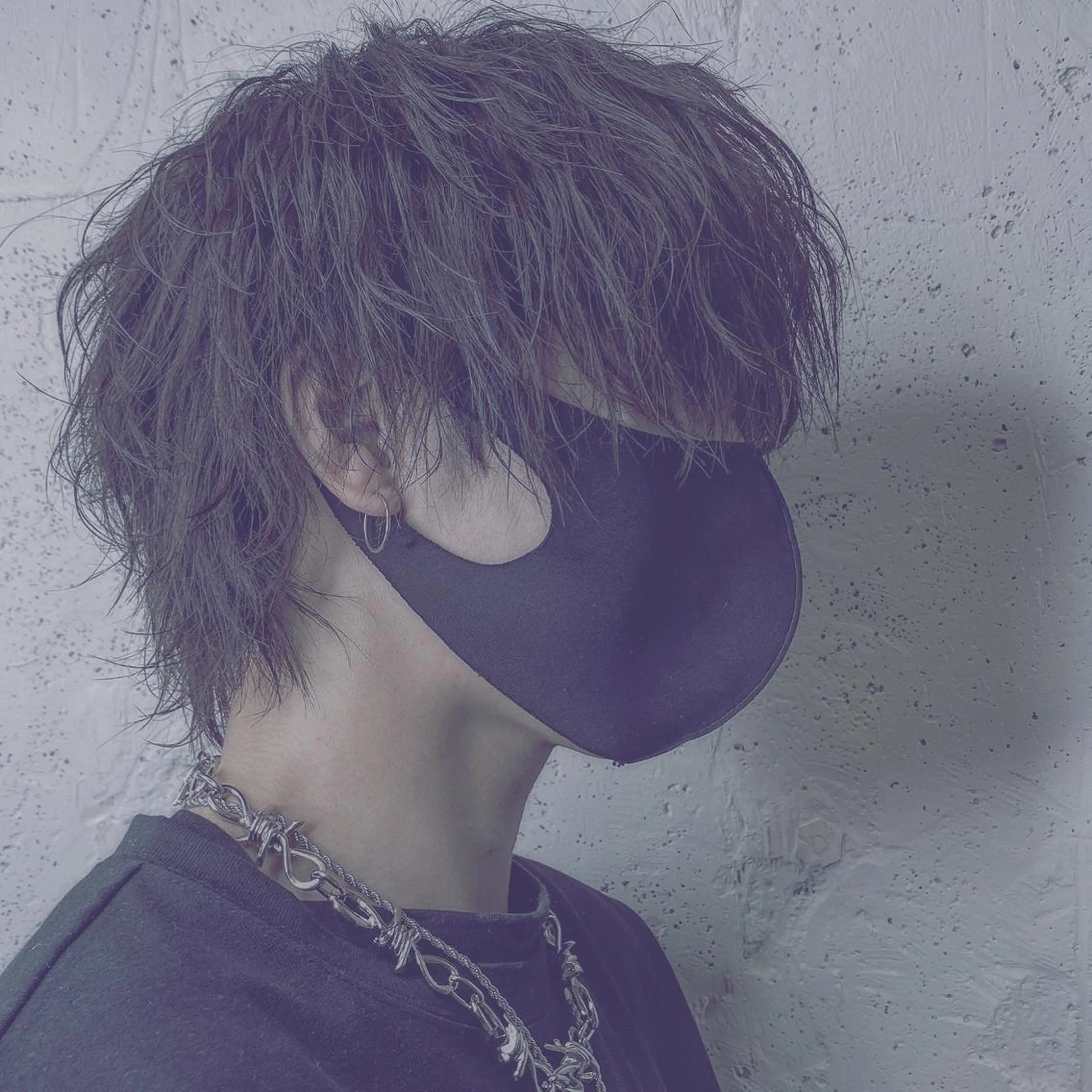 メンズ メンズパーマの達人 井上裕太のヘアスタイル