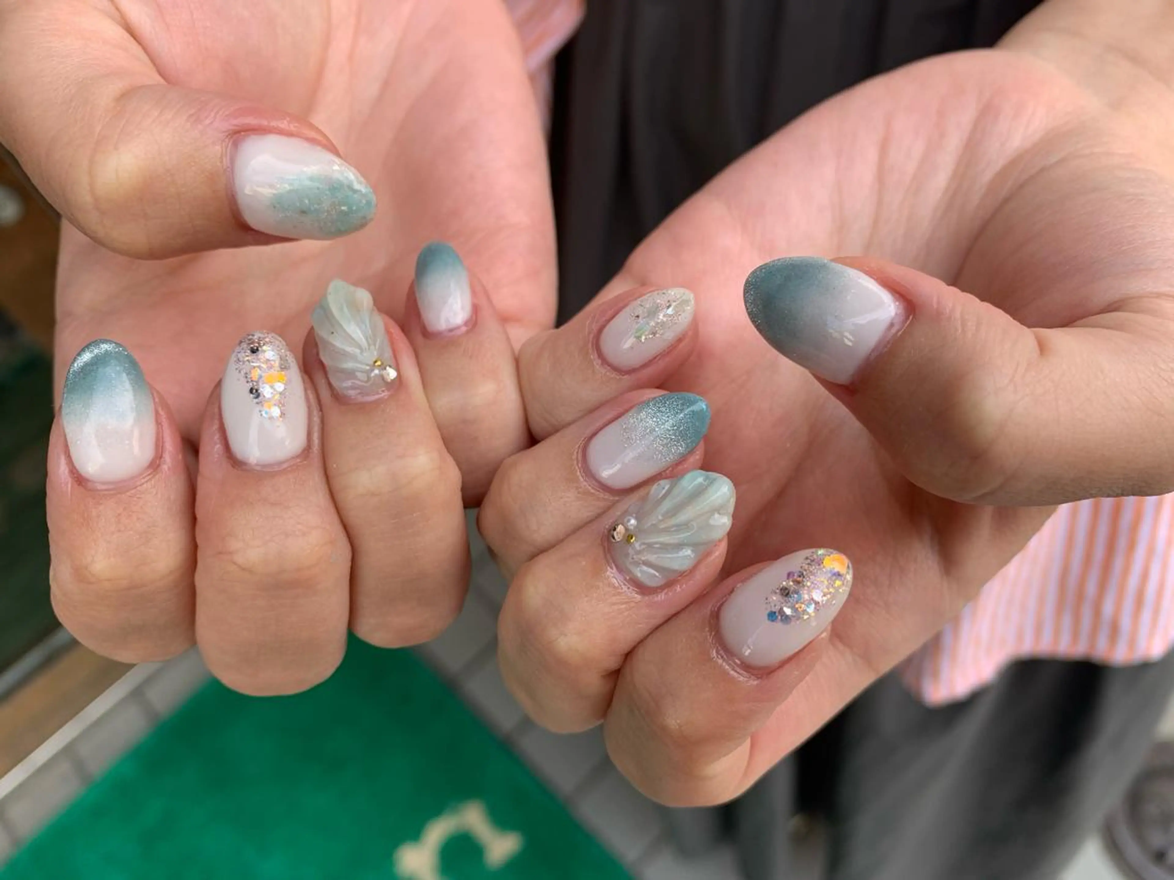 ネイル Hair＆Esthe＆Nail　Garden所属・Garden Takeuchiのネイルデザイン