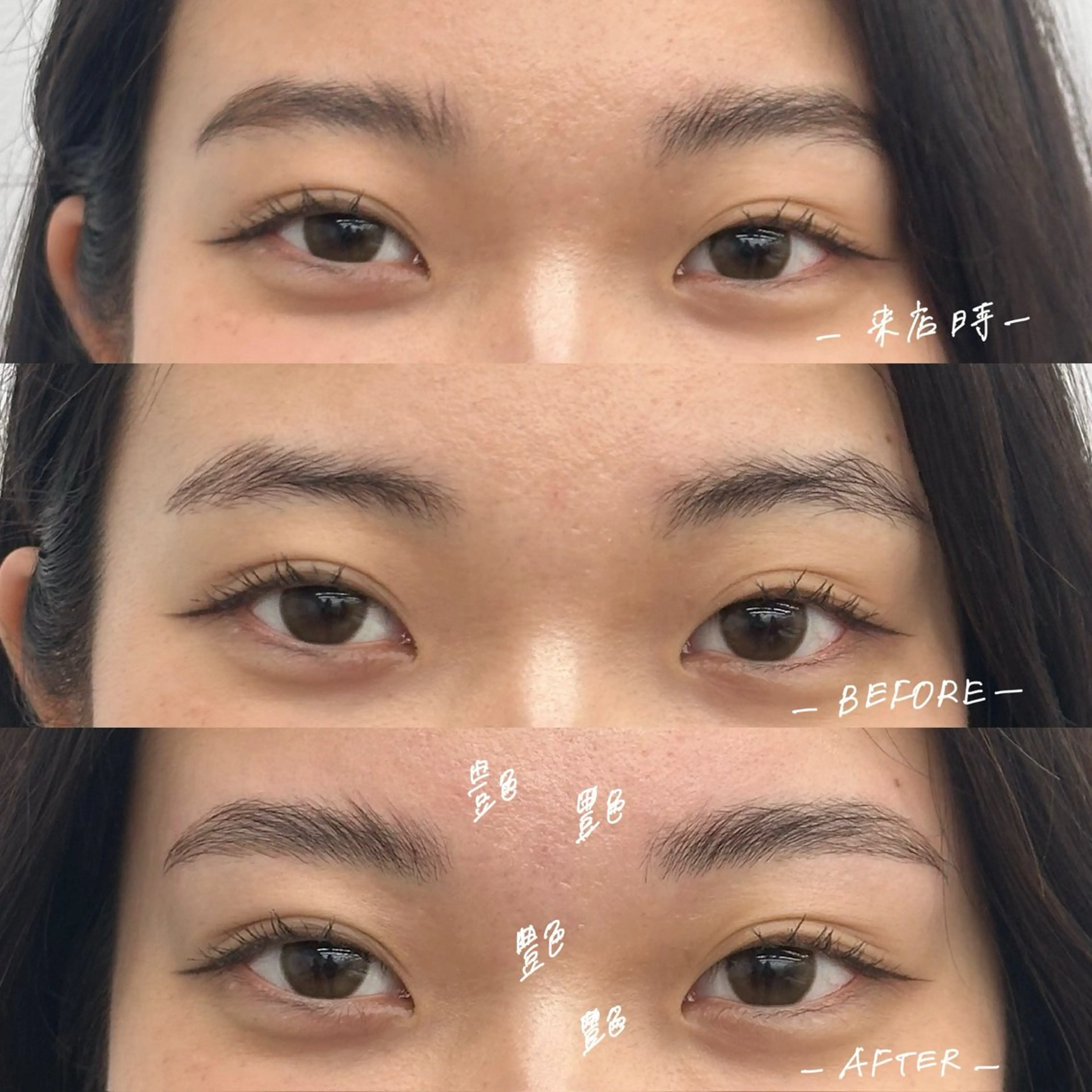 アイブロウ BROWS/ JENNYのネイルデザイン