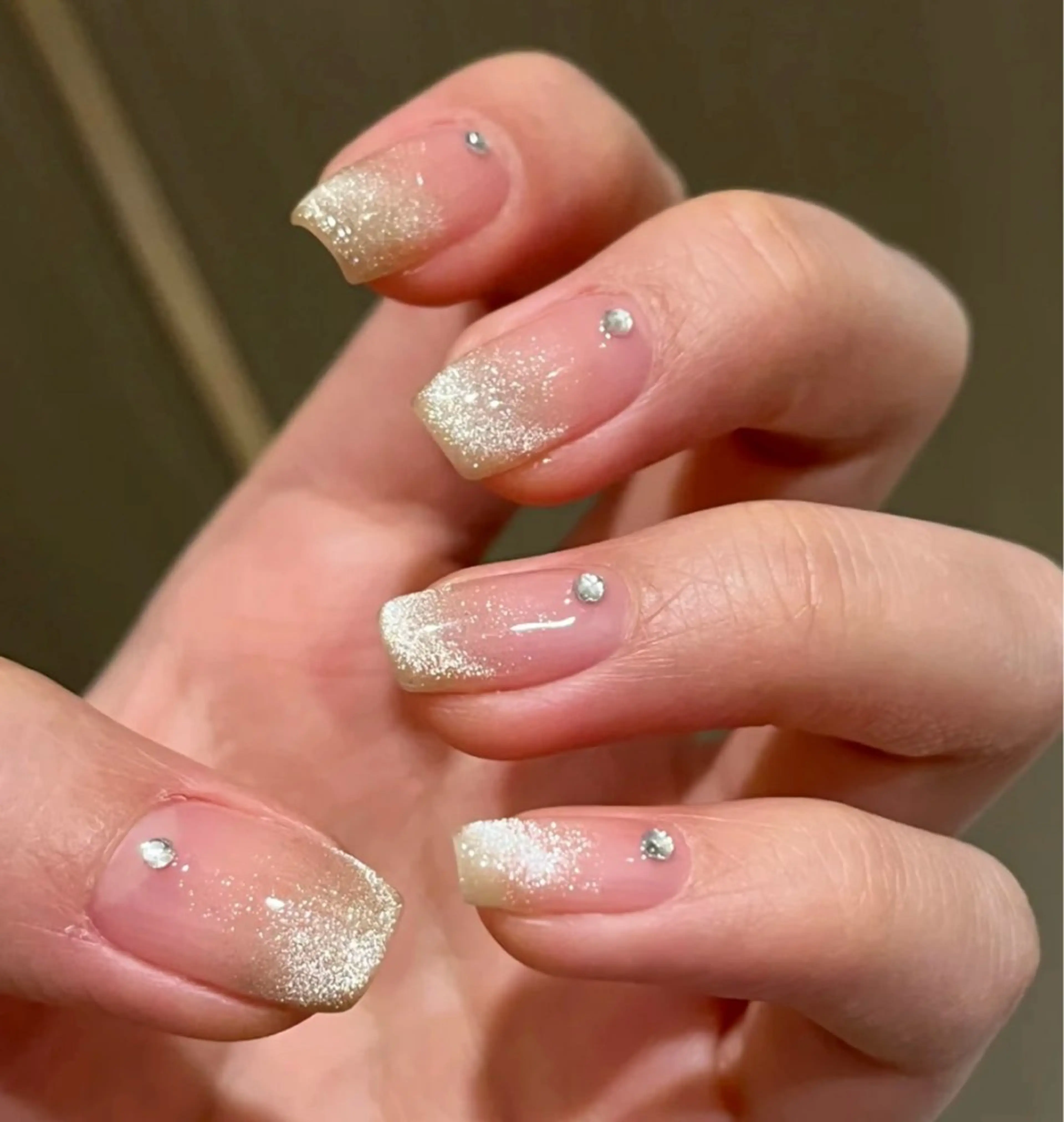 ネイル 💅パッマ ネイル AOIのマツエク・マツパデザイン