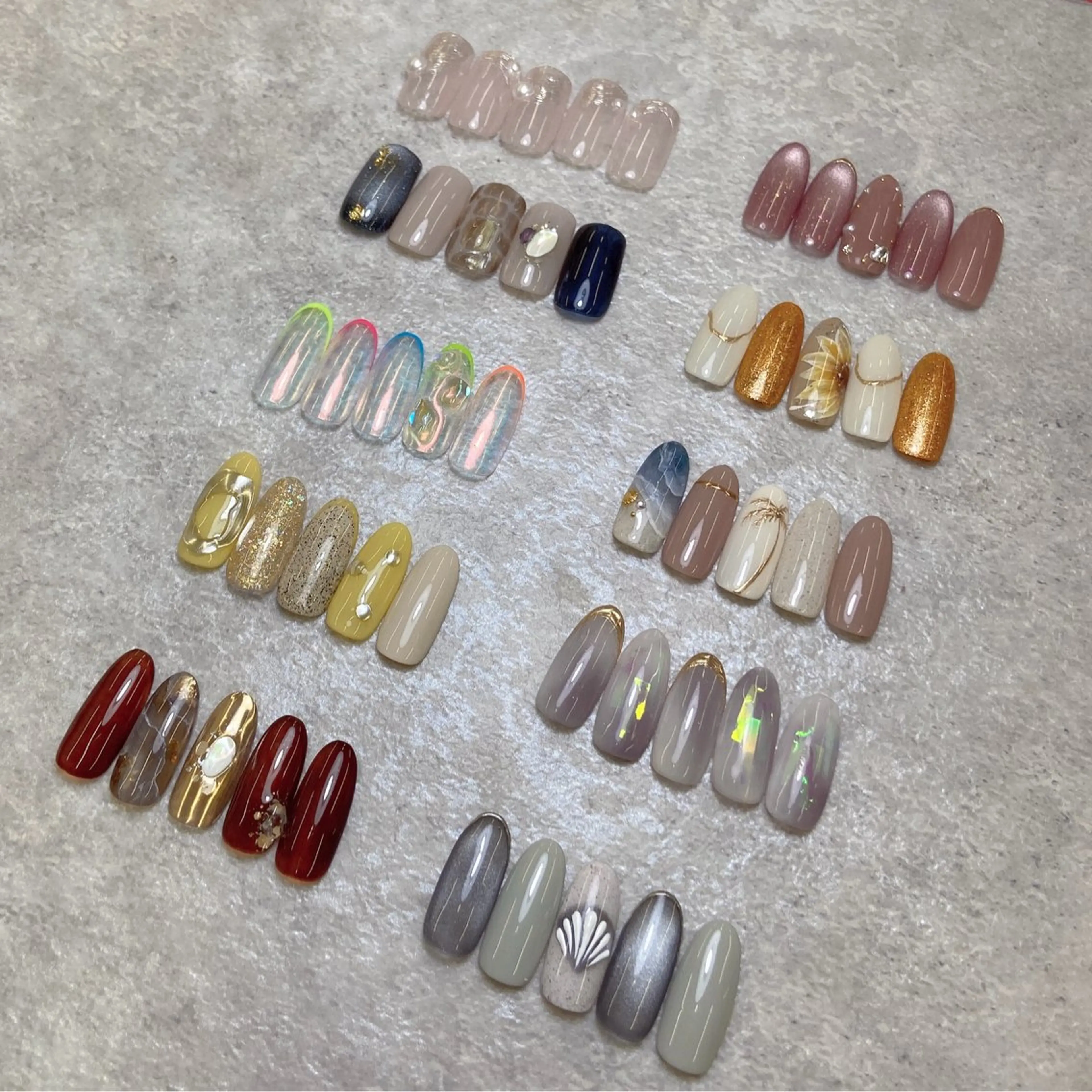 ネイル Ayane 🫧のネイルデザイン