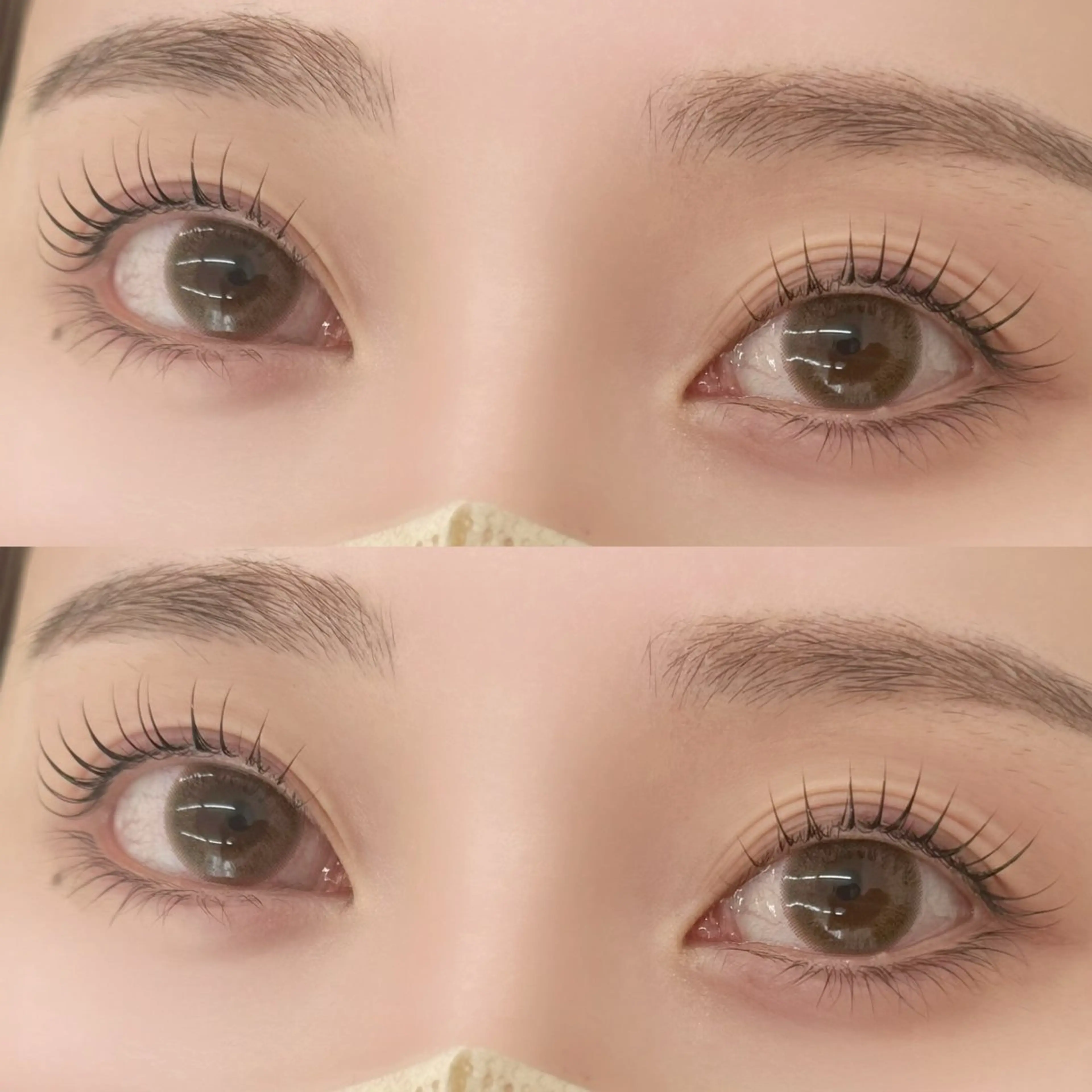 マツエク・マツパ 一重×まつ毛パーマ マツパ CLUTCH江坂 こんどうのマツエク・マツパデザイン