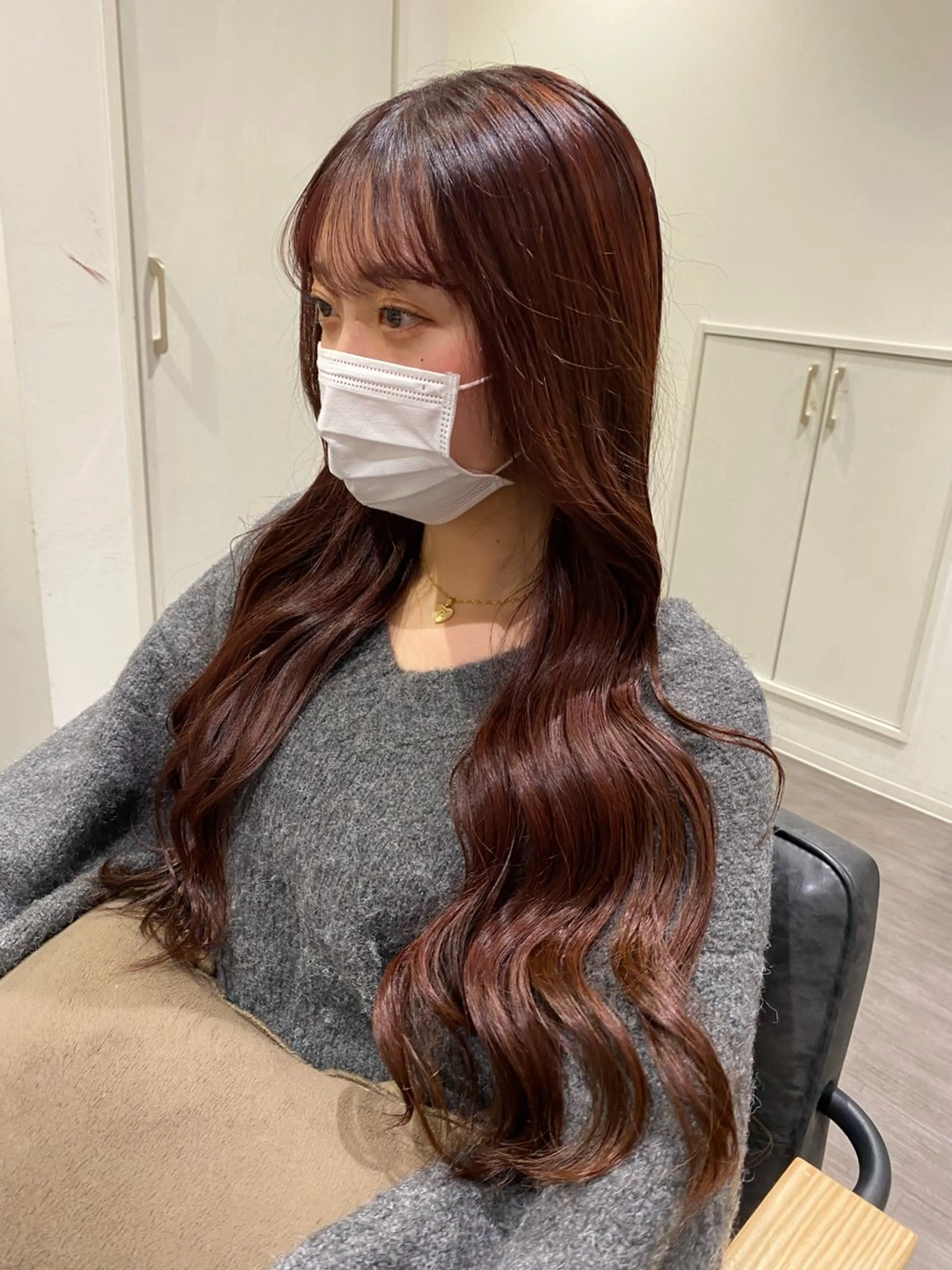 ロング カット ヘアカラー cocotte🌿 amaneのマツエク・マツパデザイン