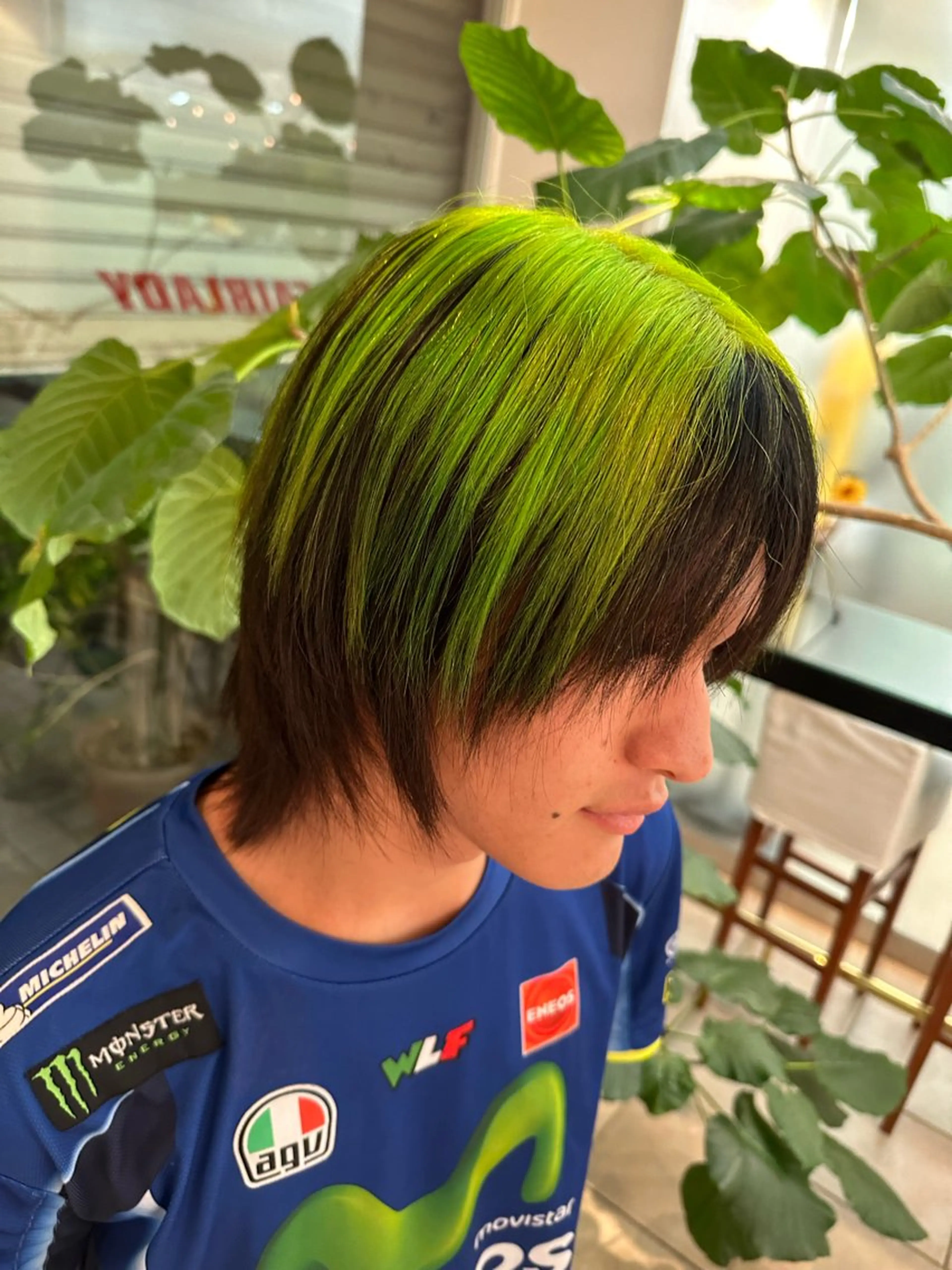 ミディアム ハコ（HACO)所属・豊嶋 暉直のヘアスタイル