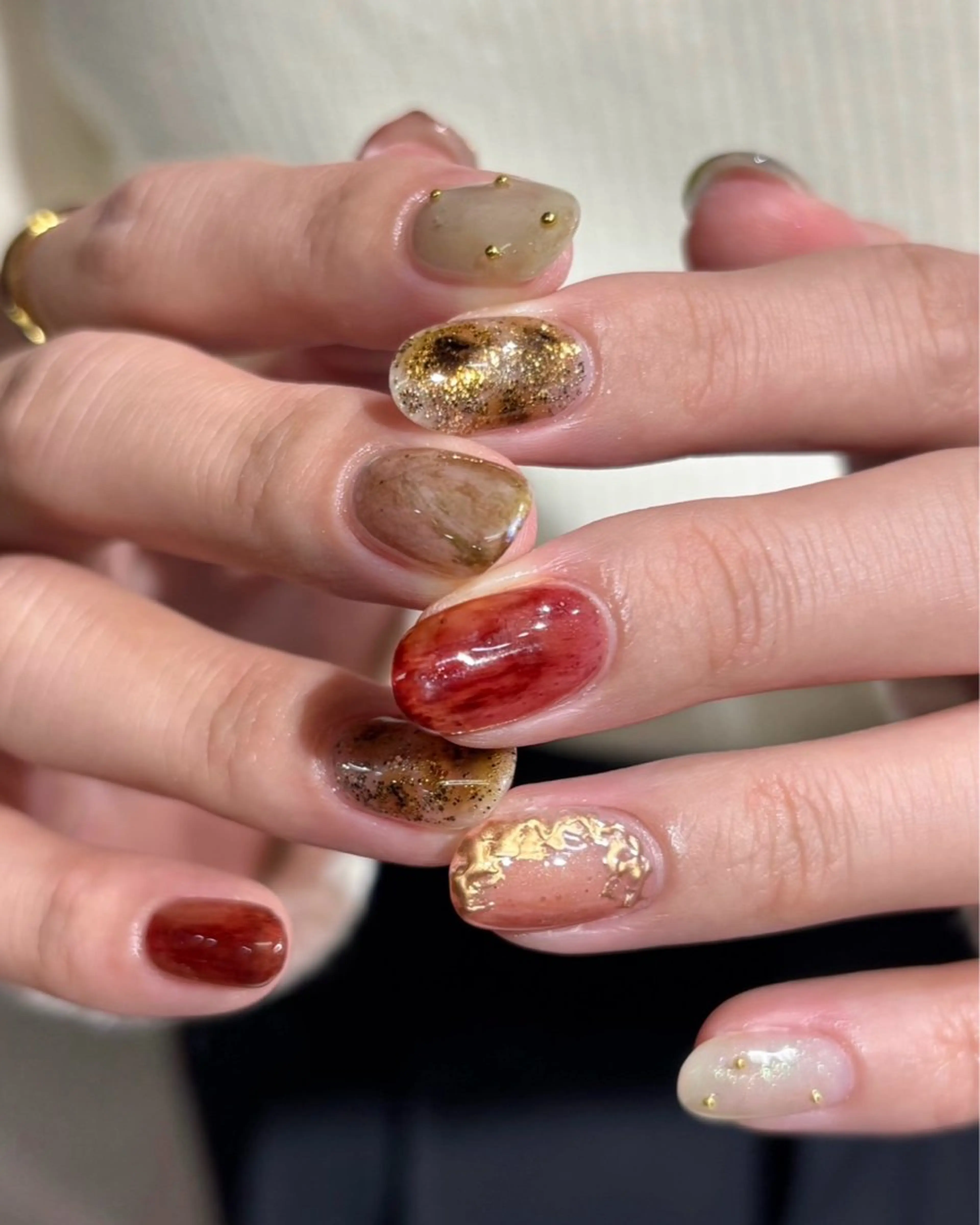 ネイル niconail saayaのネイルデザイン