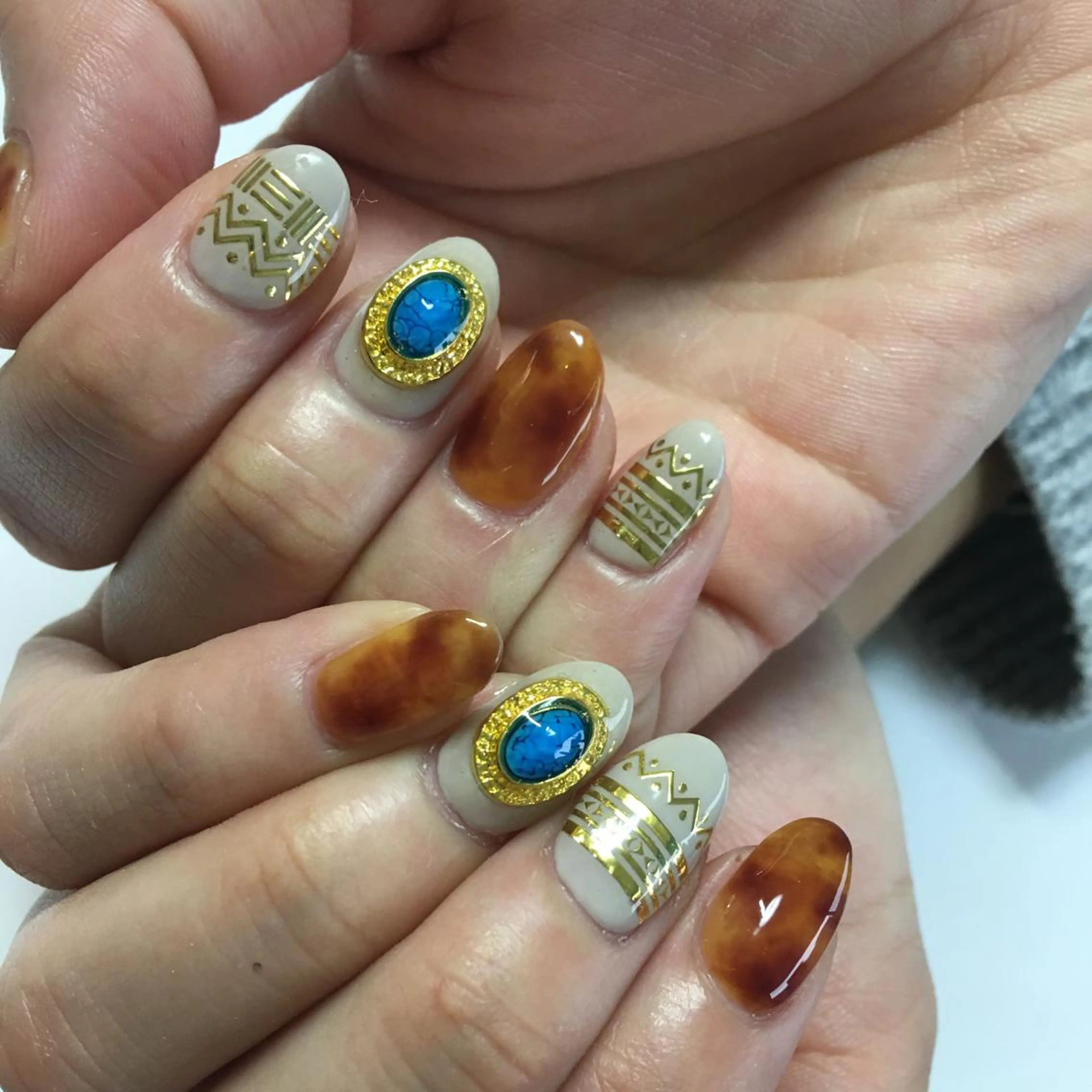 ネイル Twinkling( private salon)所属・伊藤 京香のネイルデザイン