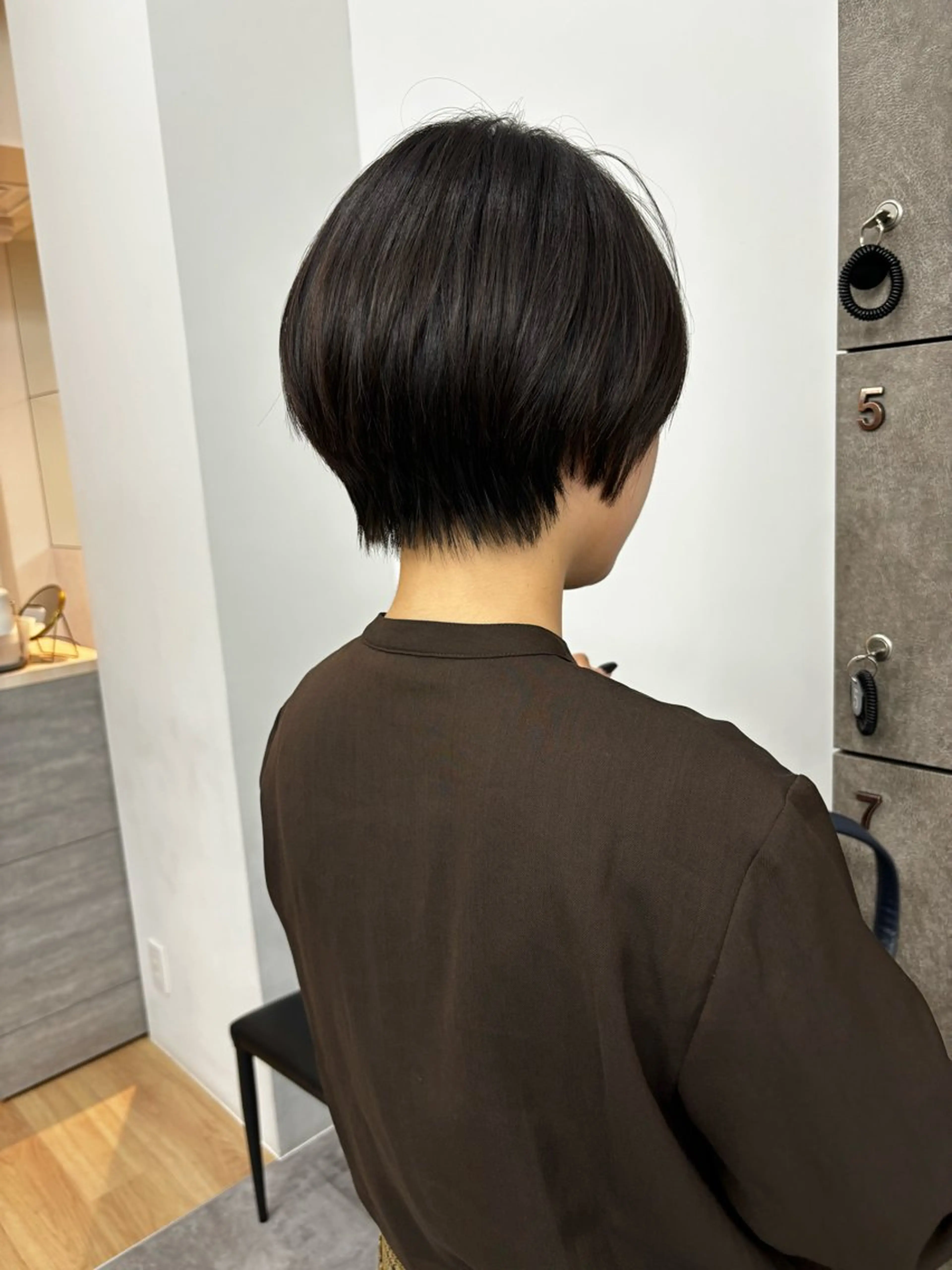 ショート カット 門崎未依/レイヤー/ メンズカット🪿🌼のヘアスタイル