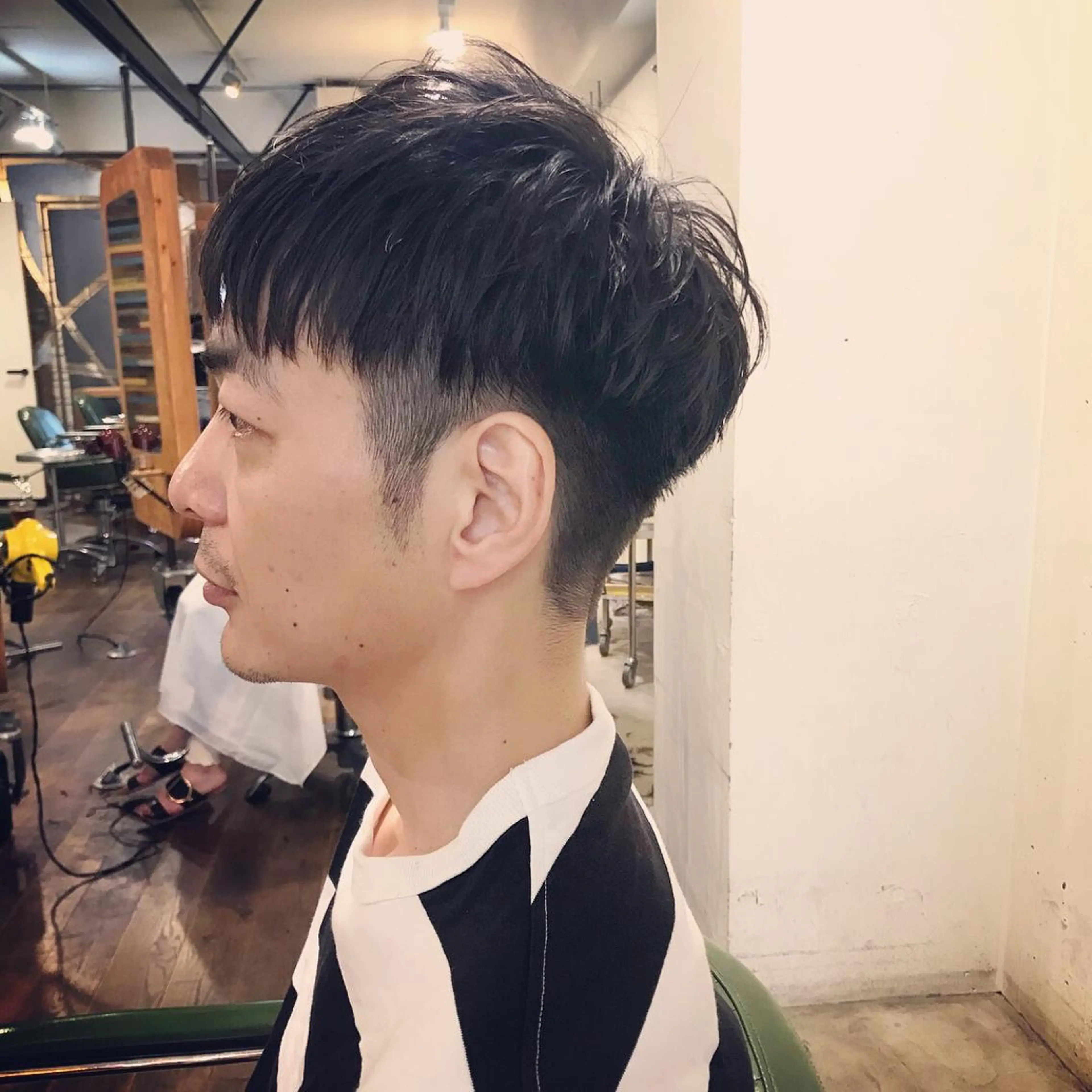 ショート メンズ 嶋田 直美のヘアスタイル