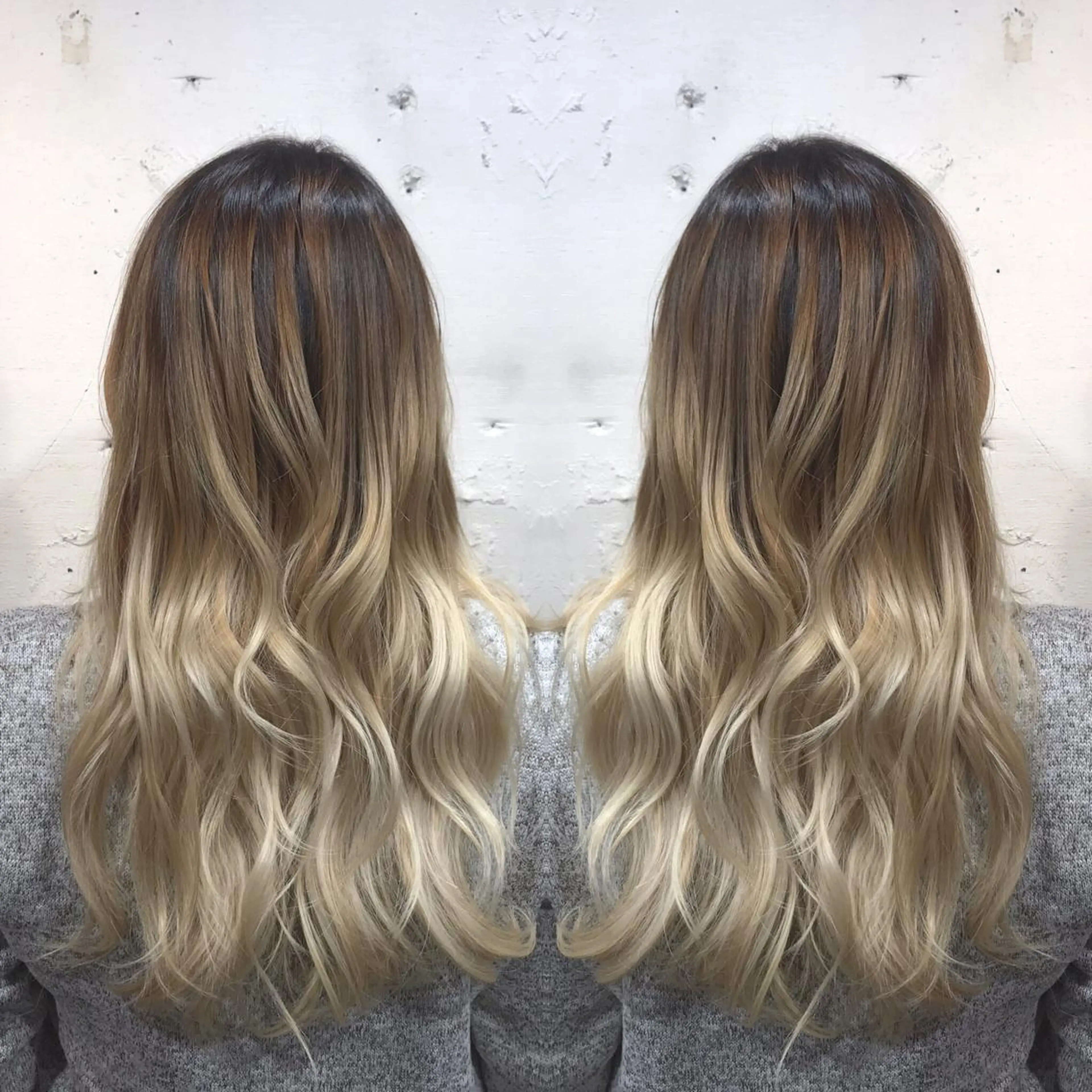 ロング カラー 艶色&髪質改善 ✨ヨシムラユウシのヘアスタイル