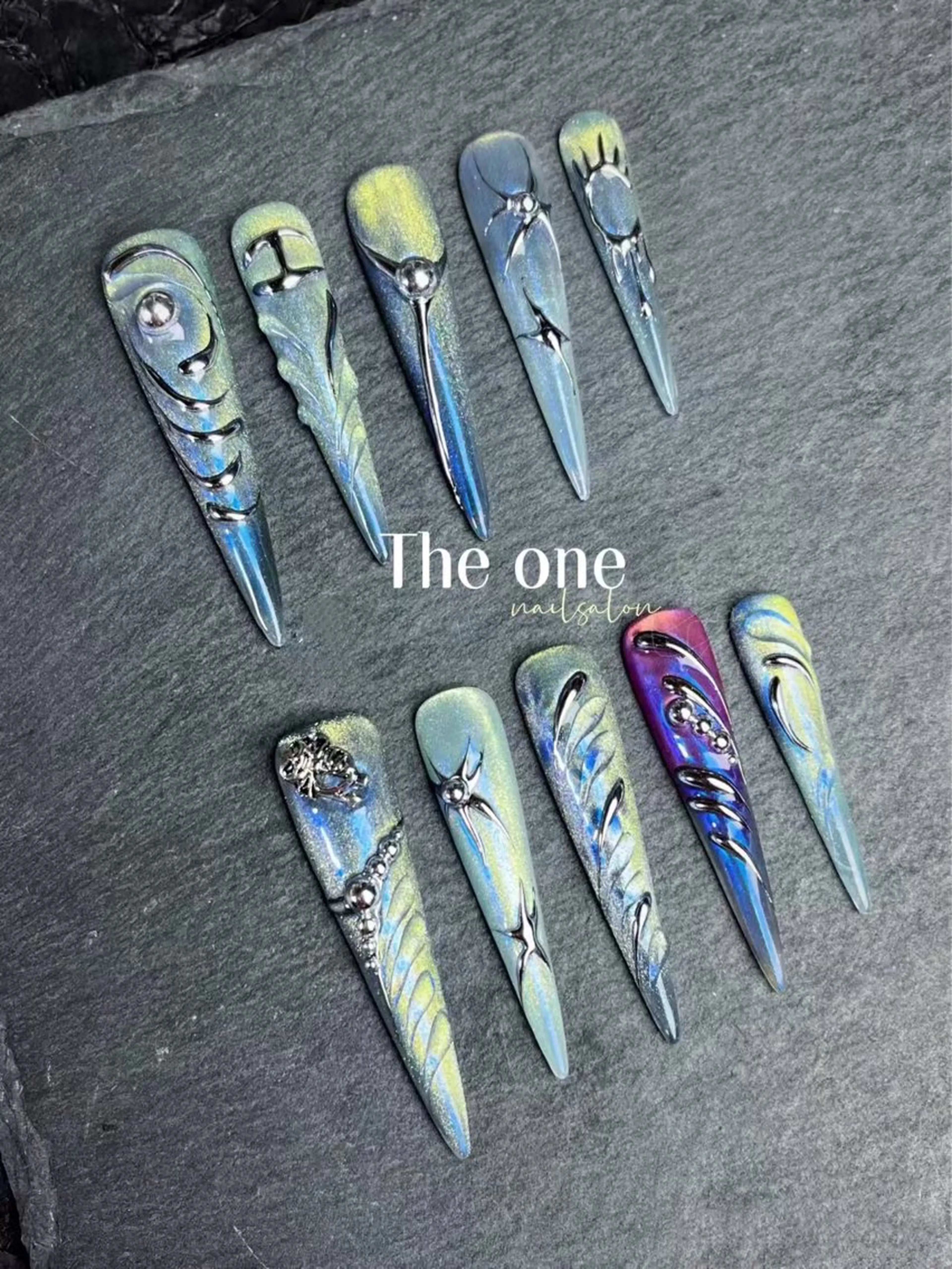 ネイル THE ONE 小川のネイルデザイン
