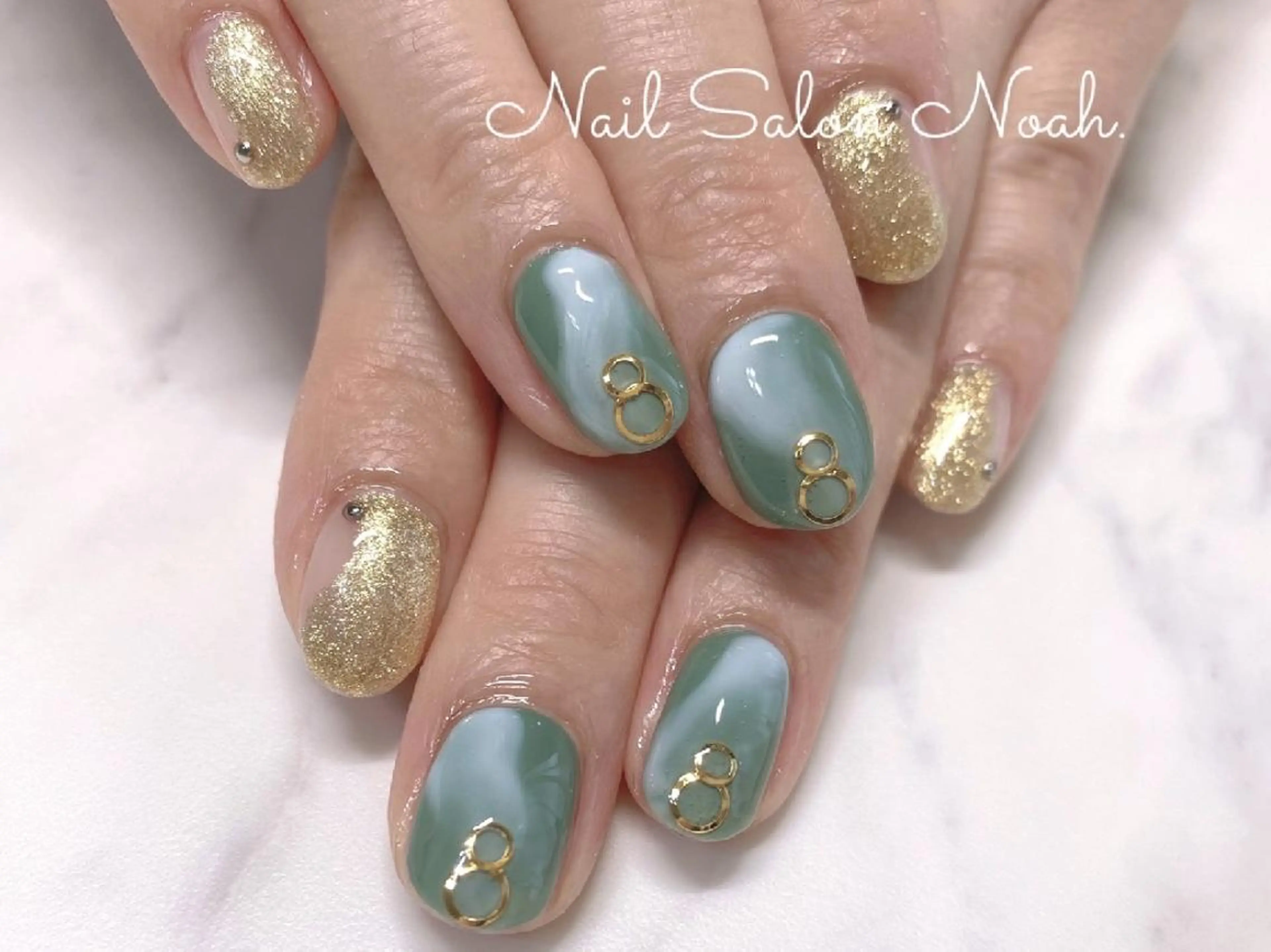 ネイル ハンドネイル Nail Salon Noah所属・Nail Salon Noah.のネイルデザイン