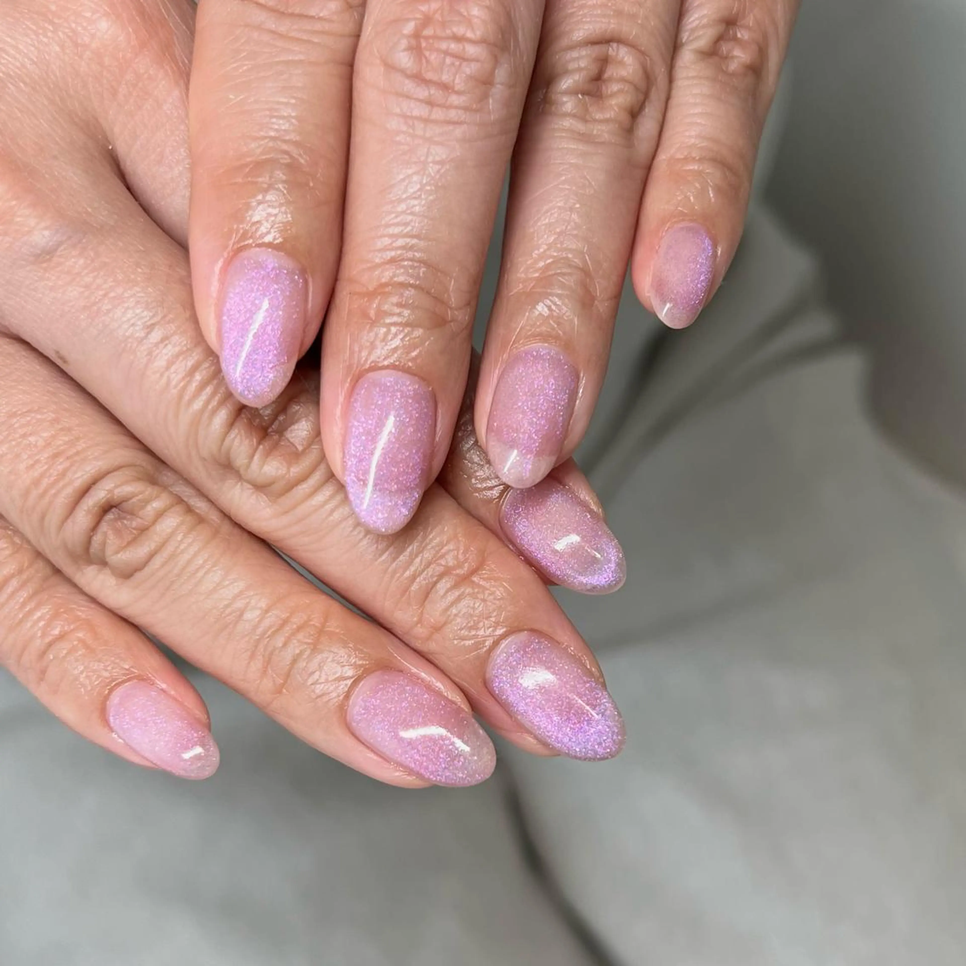 ミディアム ネイル ハンドネイル REVIA_nail maiのネイルデザイン
