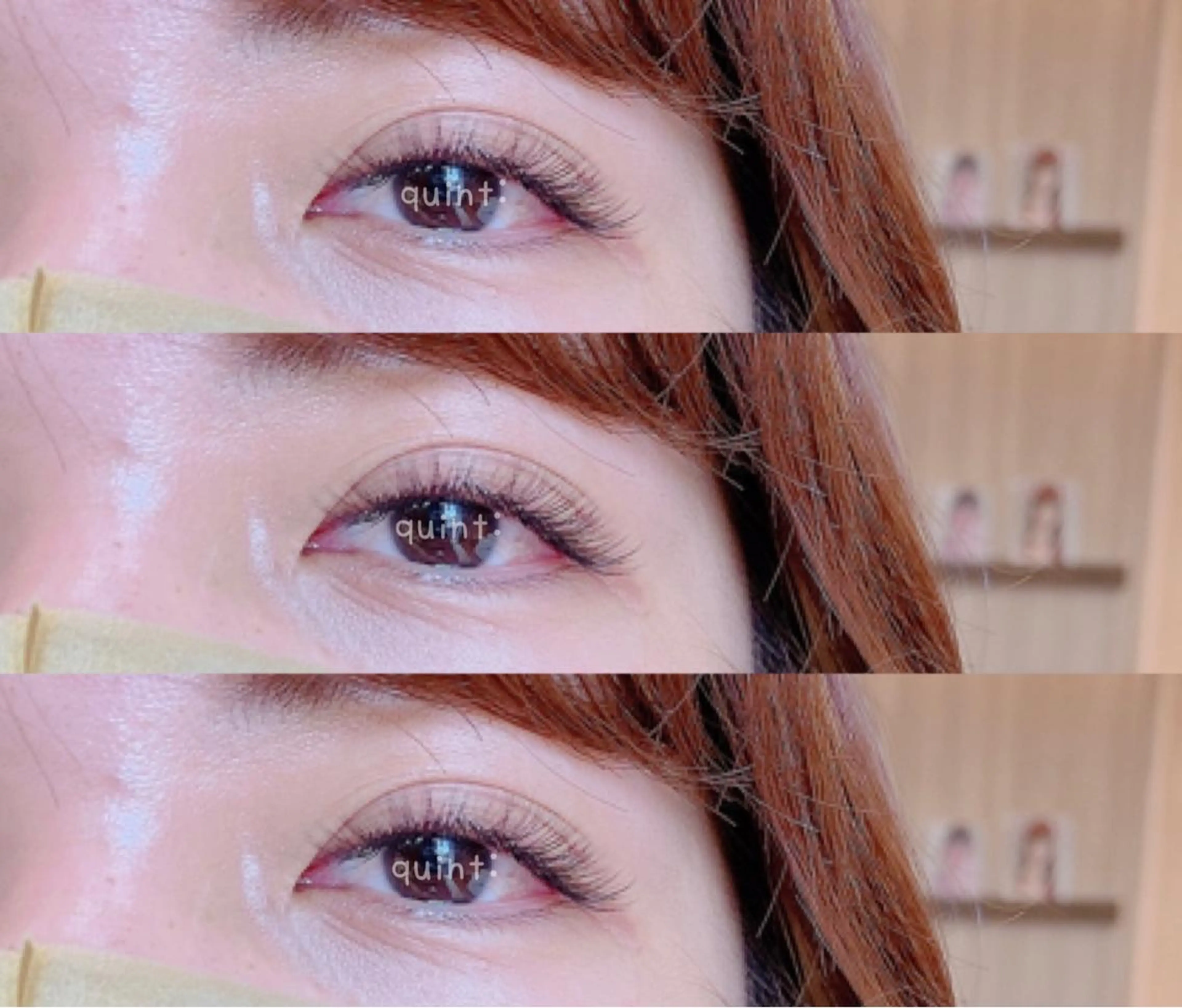 マツエク・マツパ Cカール ボリュームラッシュ たねむら みきのマツエク・マツパデザイン