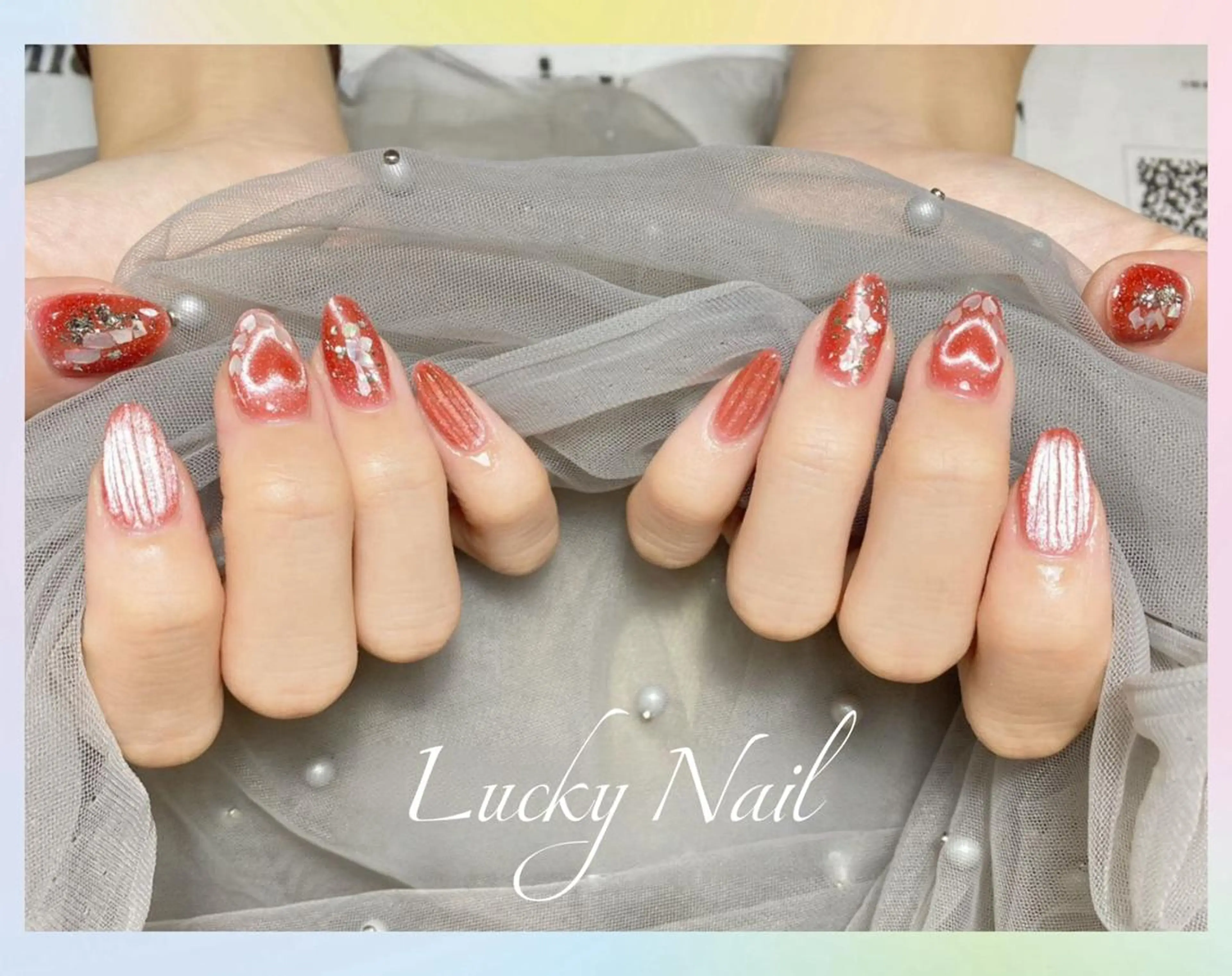 ネイル ハンドネイル ハンドケア Lucky Nail Studioのネイルデザイン
