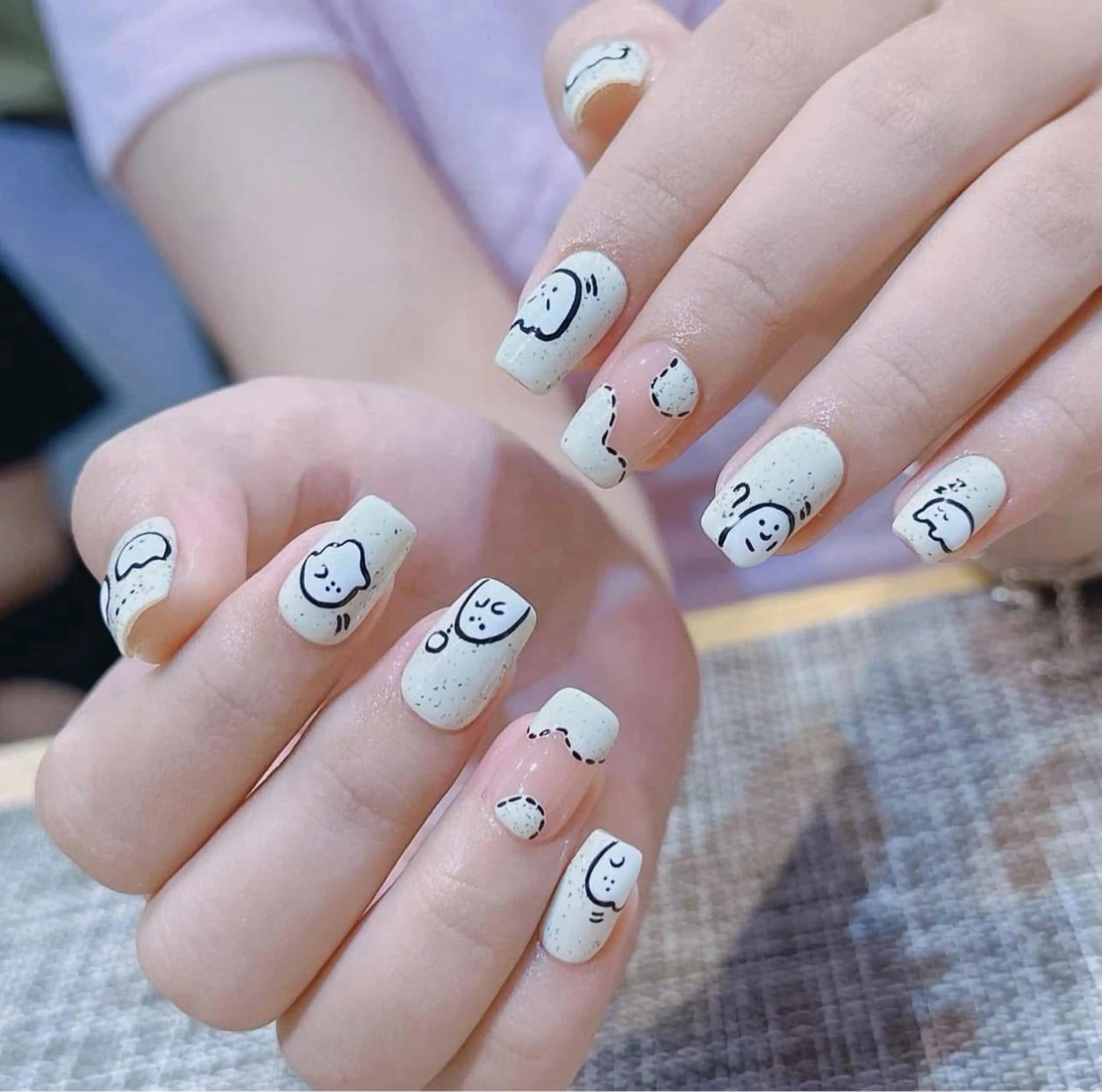 ネイル アートネイル 成人式 ジェルネイル ニュアンスネイル ネイルチップ Kora Nailのネイルデザイン