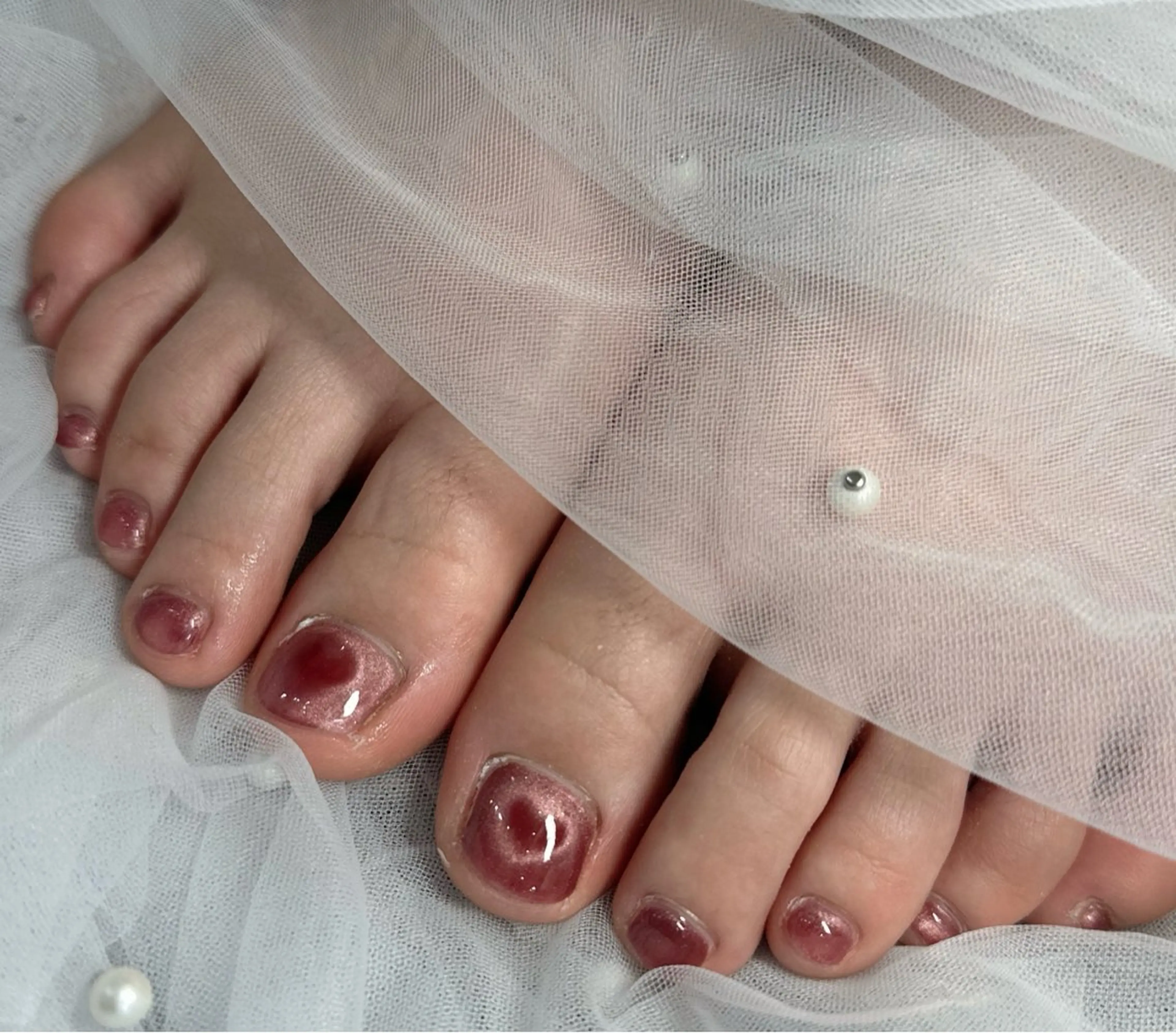 ネイル フットネイル LAVISH nanamiのネイルデザイン