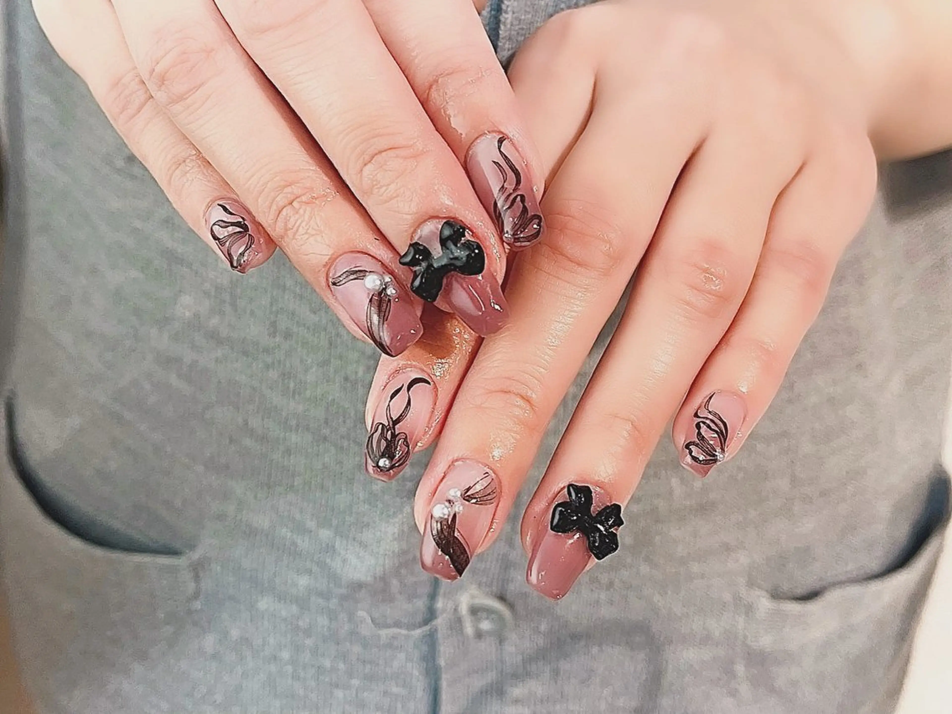 ネイル ハンドネイル Beauty Salon Regene 【リジェネ】所属・Regene TAMURAのネイルデザイン