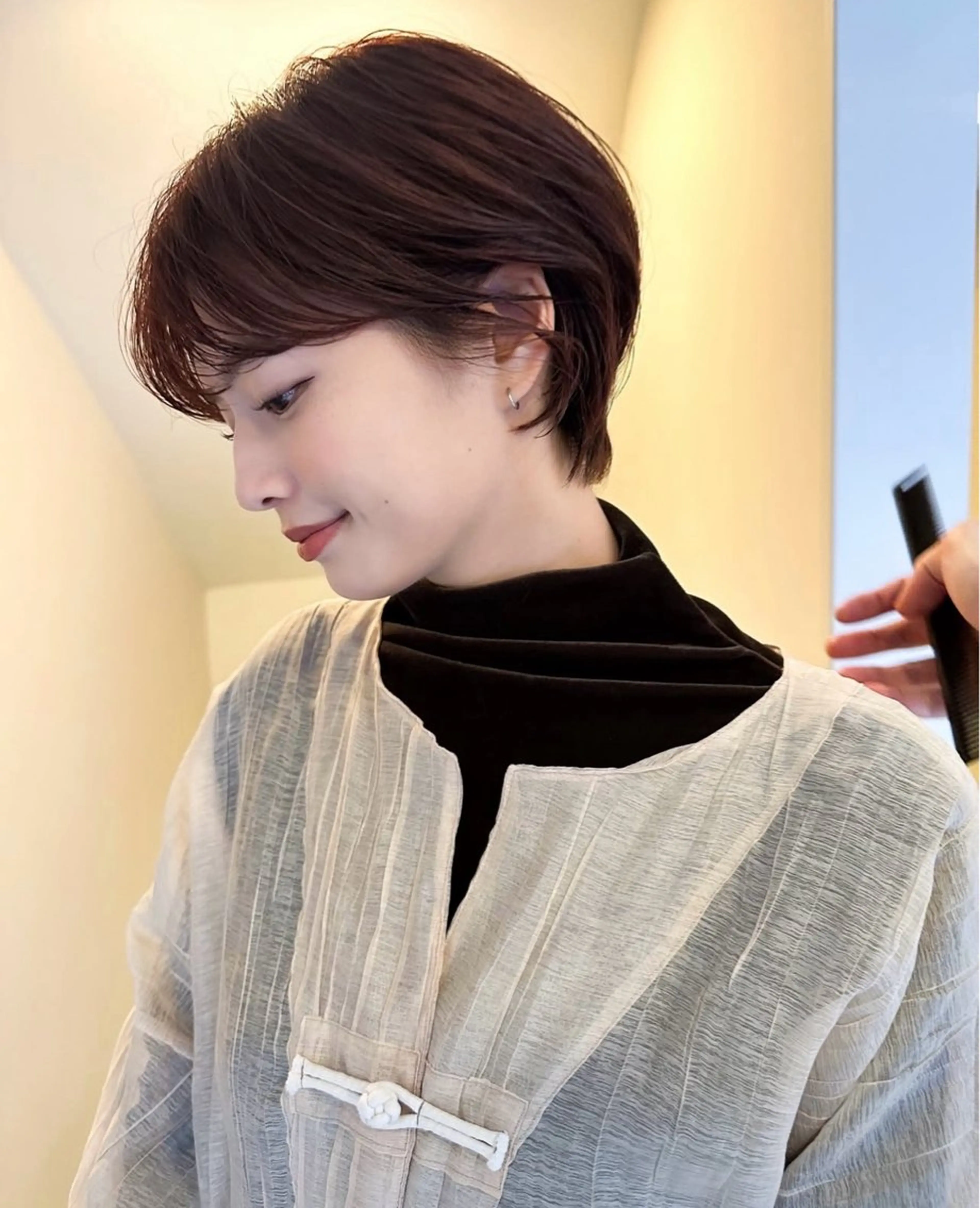 ショート 松村光留 /ショートカットのヘアスタイル