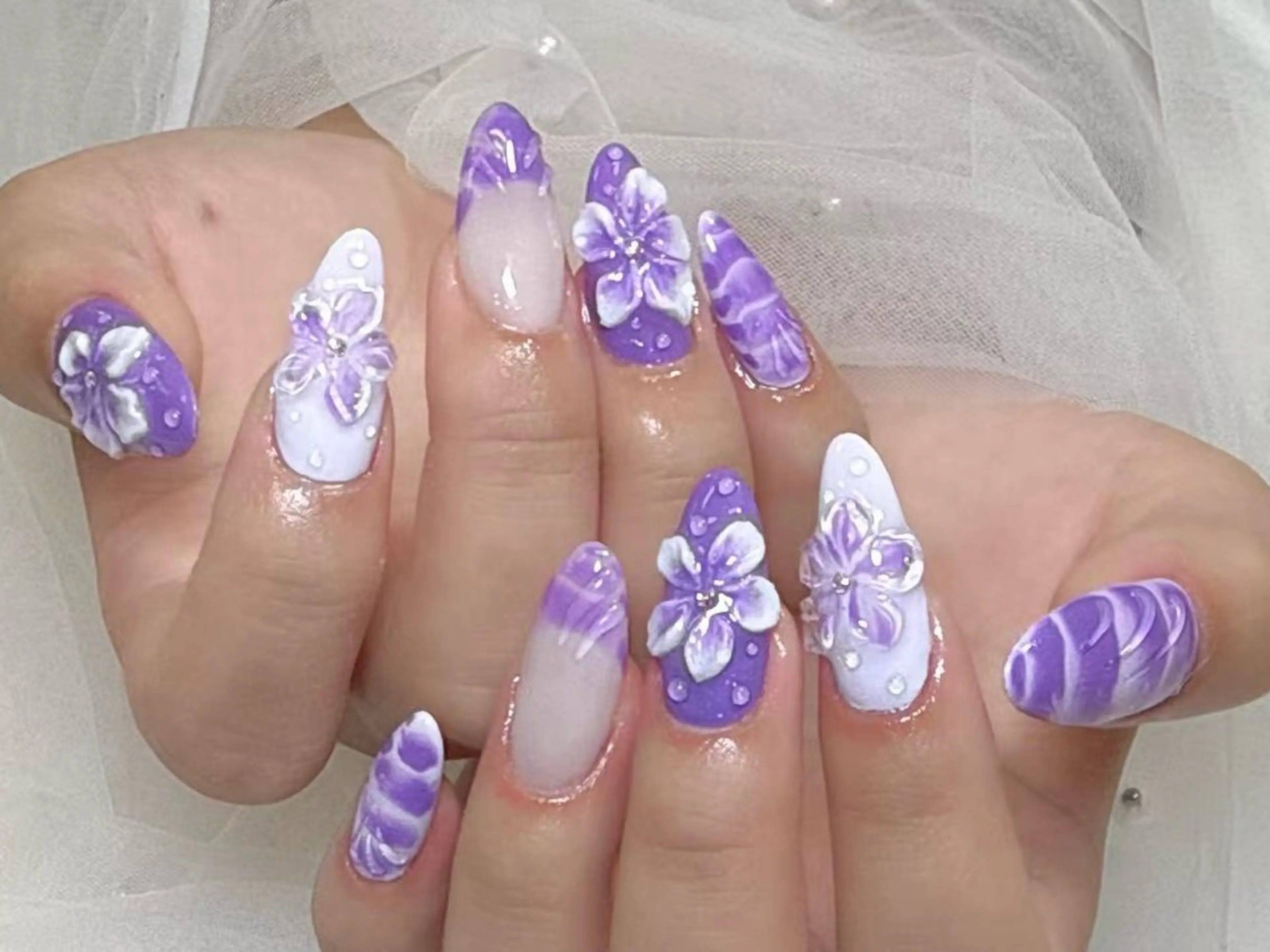 ネイル ハンドネイル MOJO NailSalonのネイルデザイン