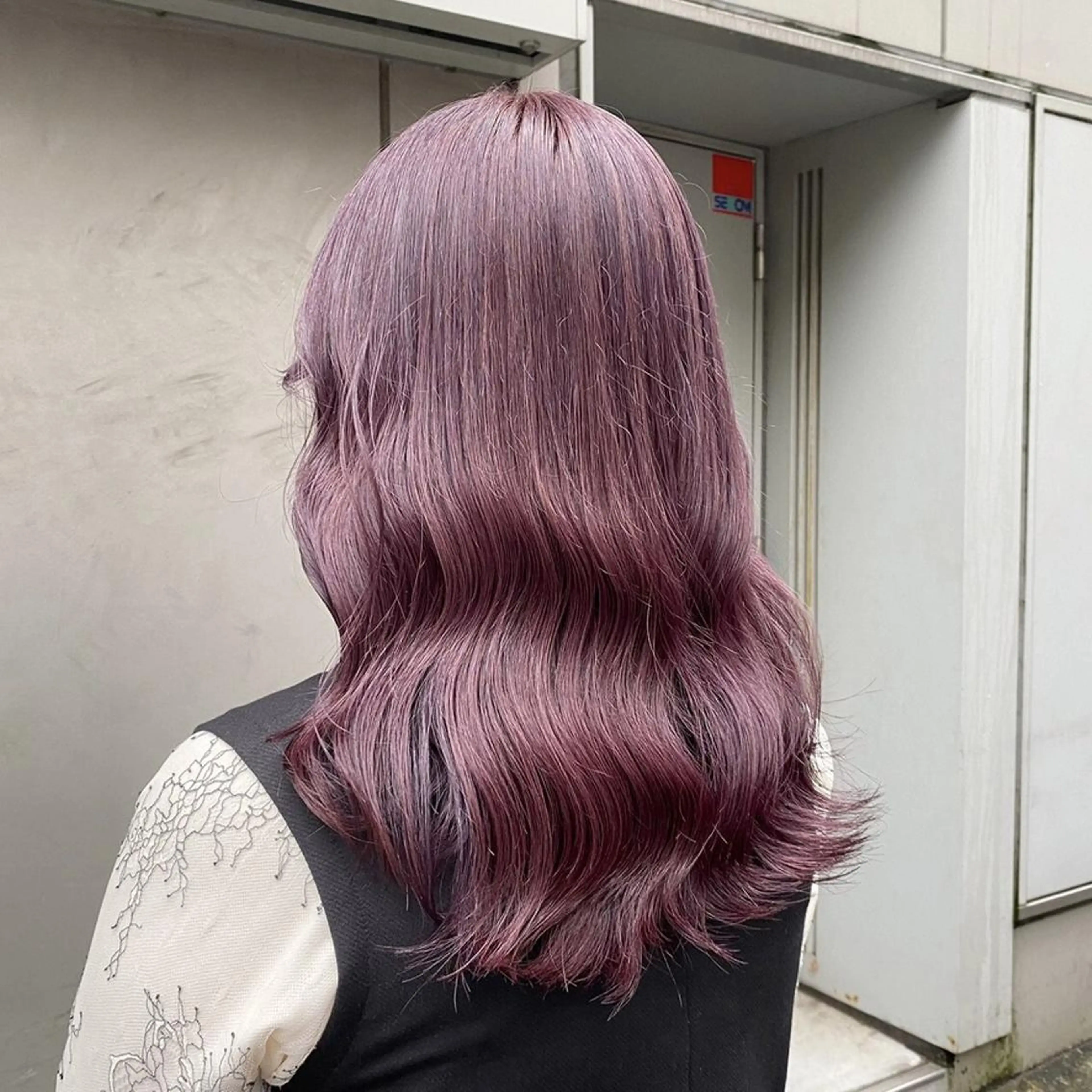 カラー 池袋PARADE🍀 赤み消しカラー🍀のヘアスタイル