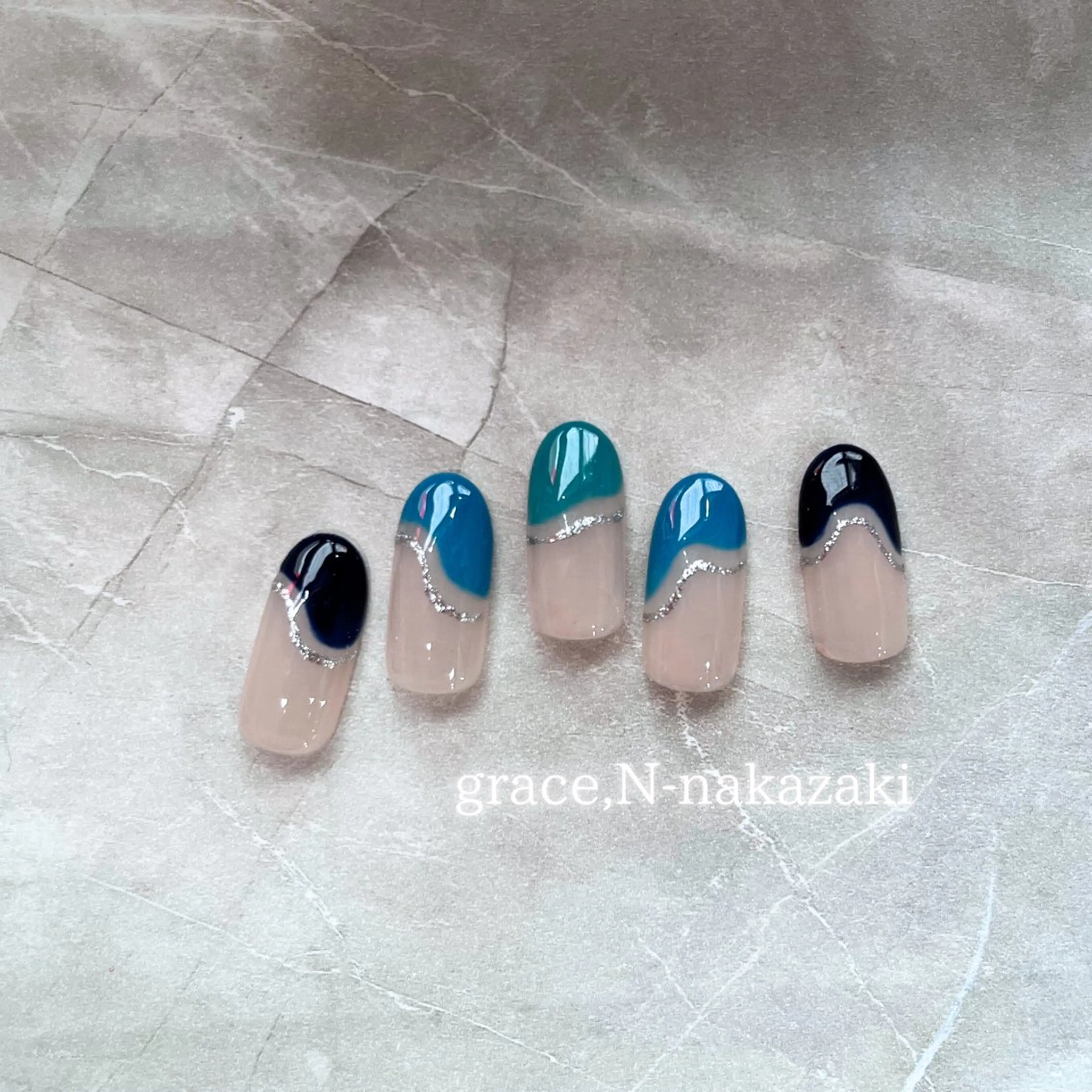 ネイル ハンドネイル grace .N-nakazaki所属・grace,N raikaのネイルデザイン