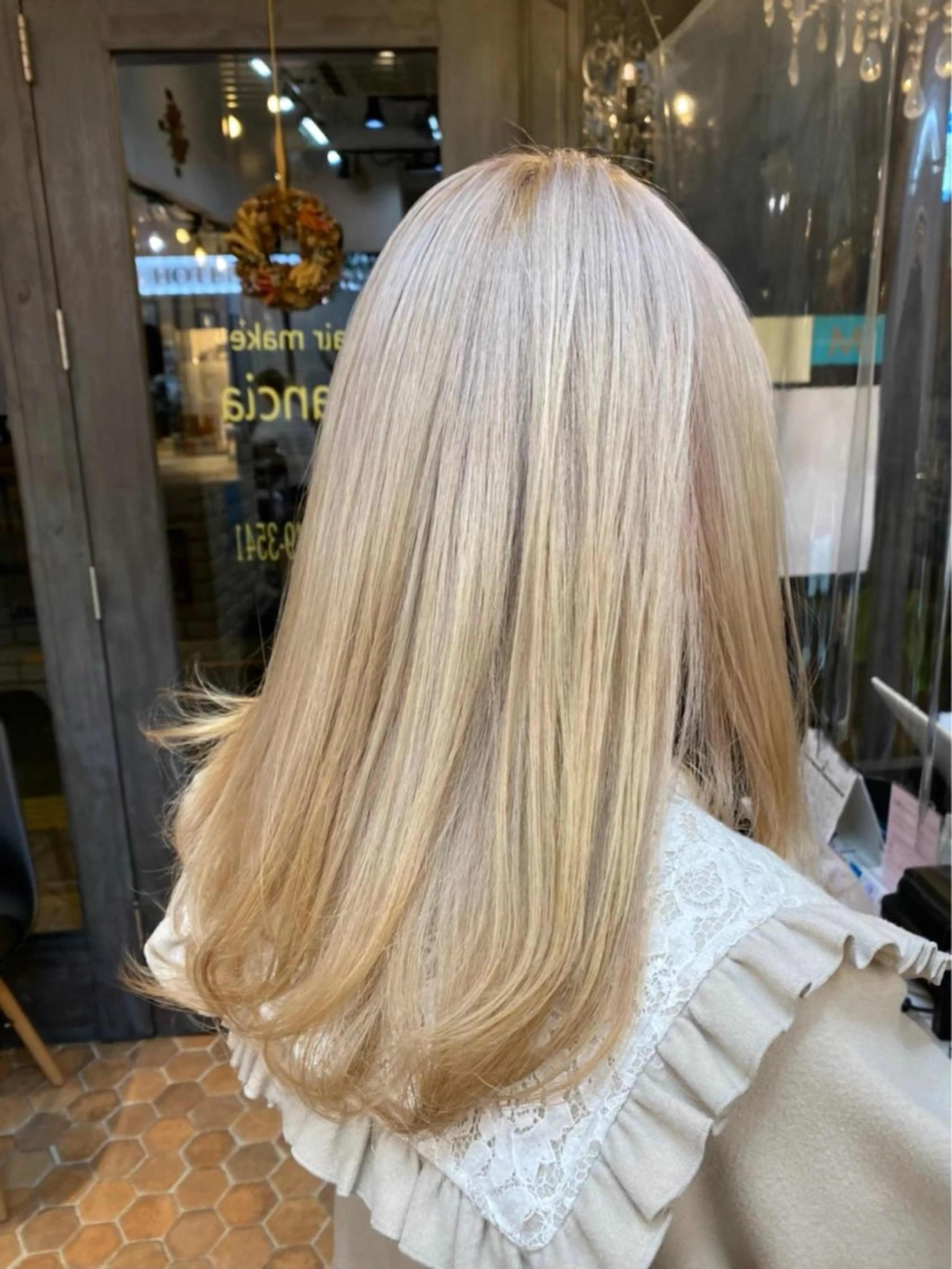 セミロング 船木 拓真のヘアスタイル