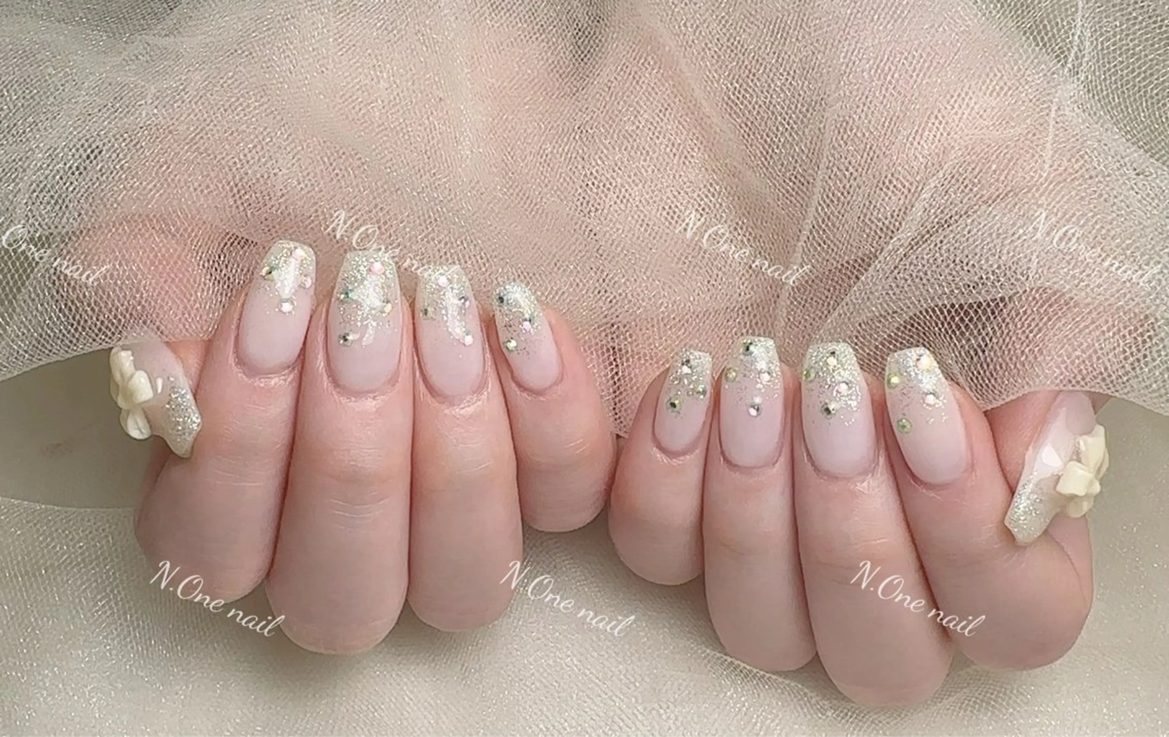ネイル N.one 🎀saki💅のネイルデザイン