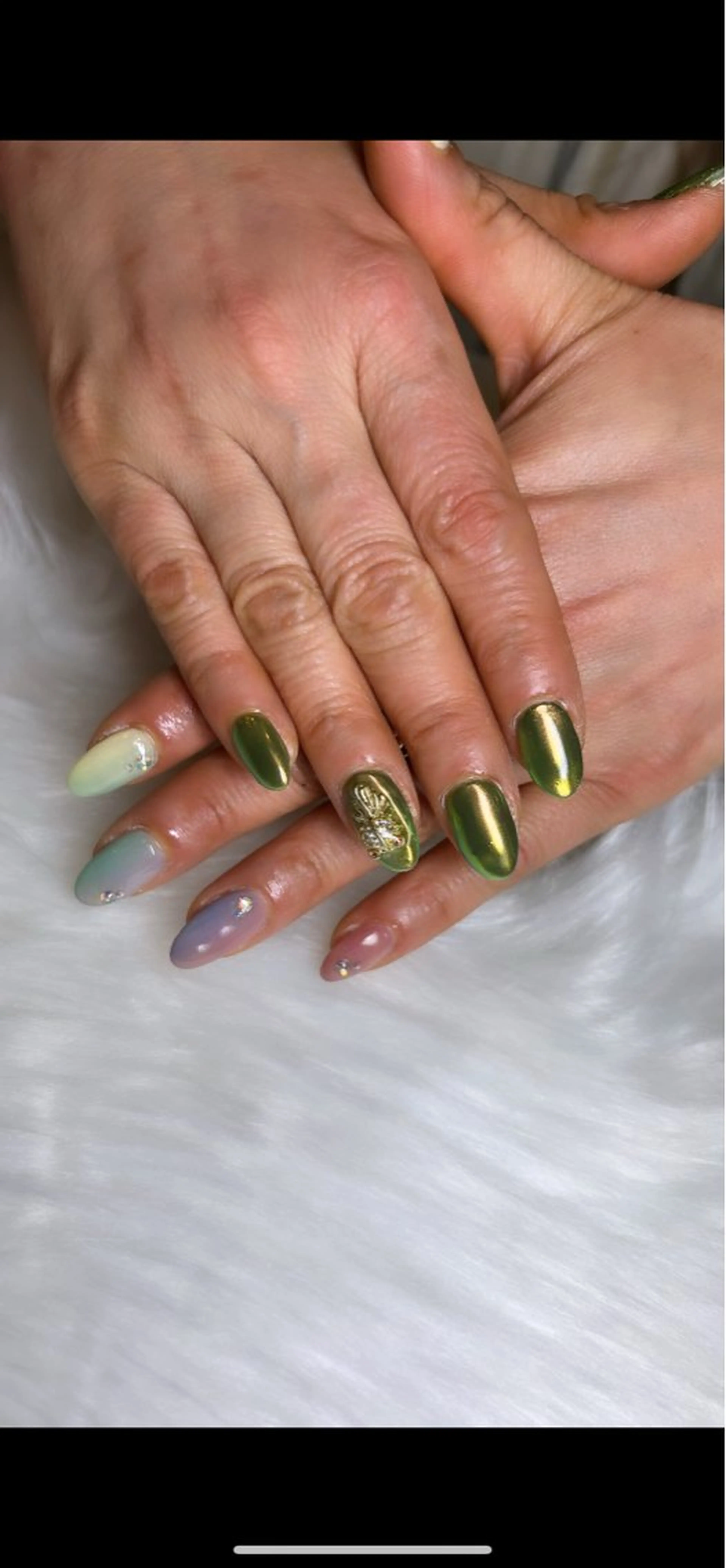 ネイル ハンドネイル Dream Nail 【ドリームネイル】所属・AI🤎 Dream Nailのネイルデザイン