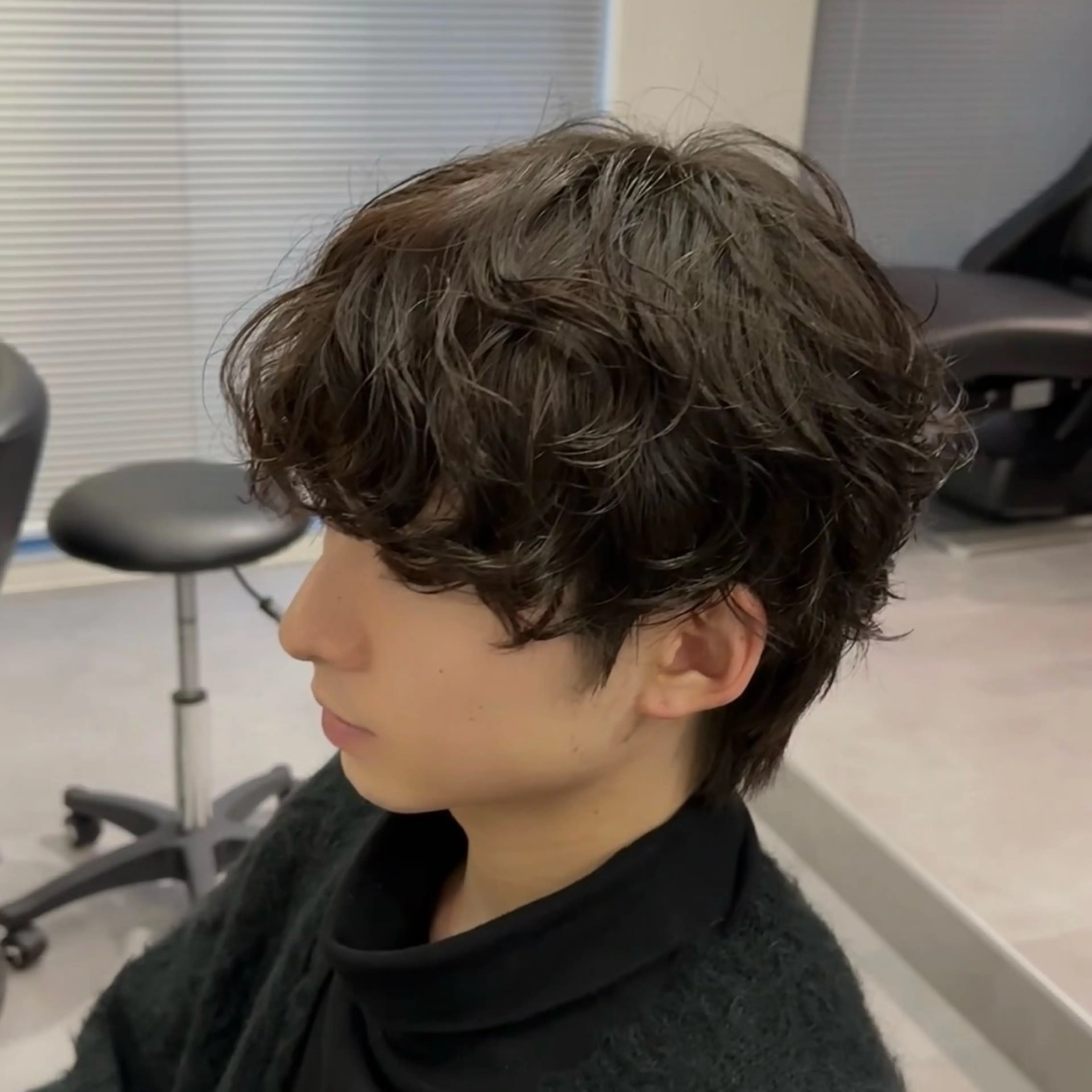 ⭐️ご新規様限定⭐️メンズカット＋スパイラルパーマの写真