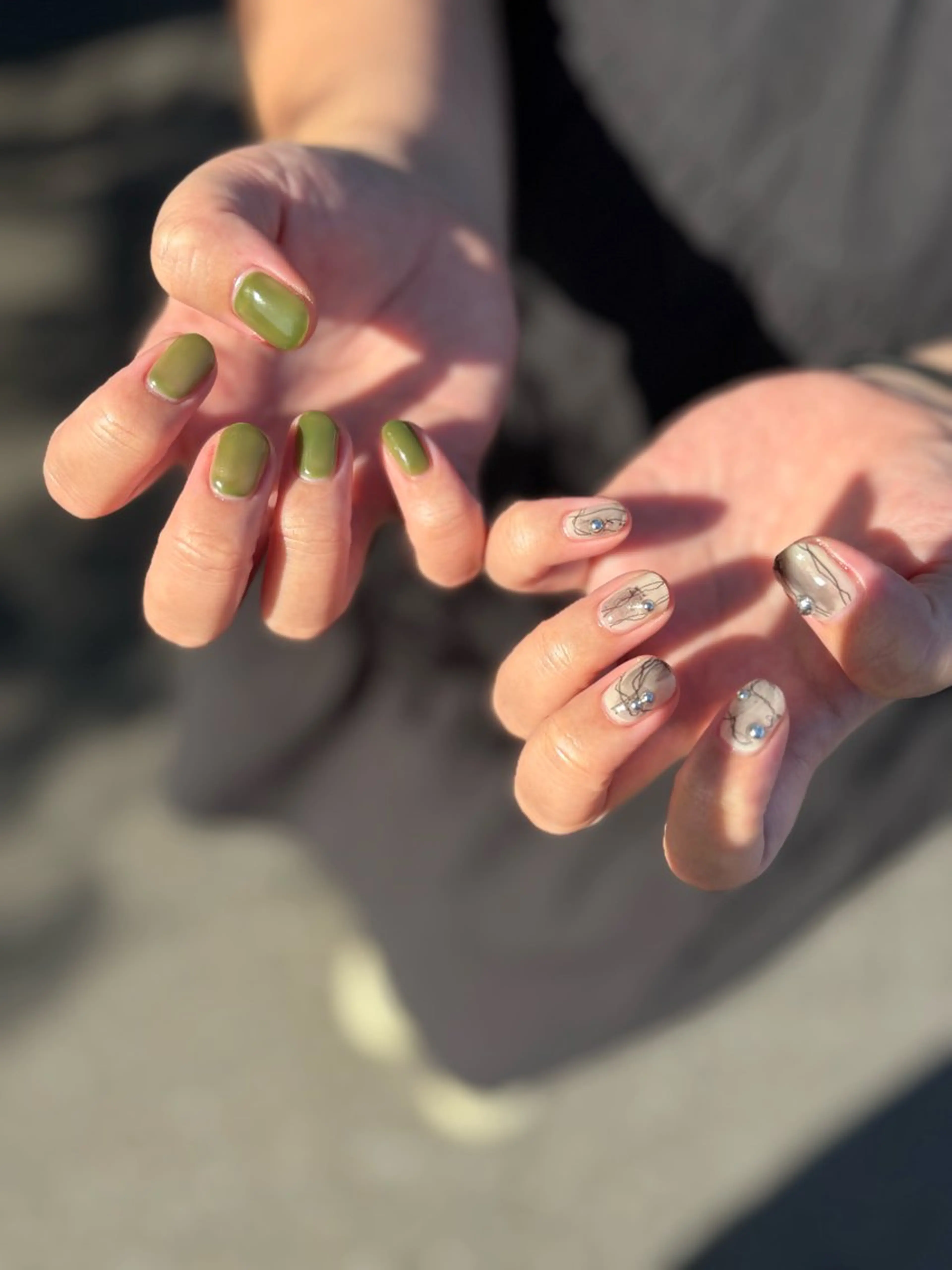 ネイル ハンドネイル nalu nail所属・S hikariのネイルデザイン