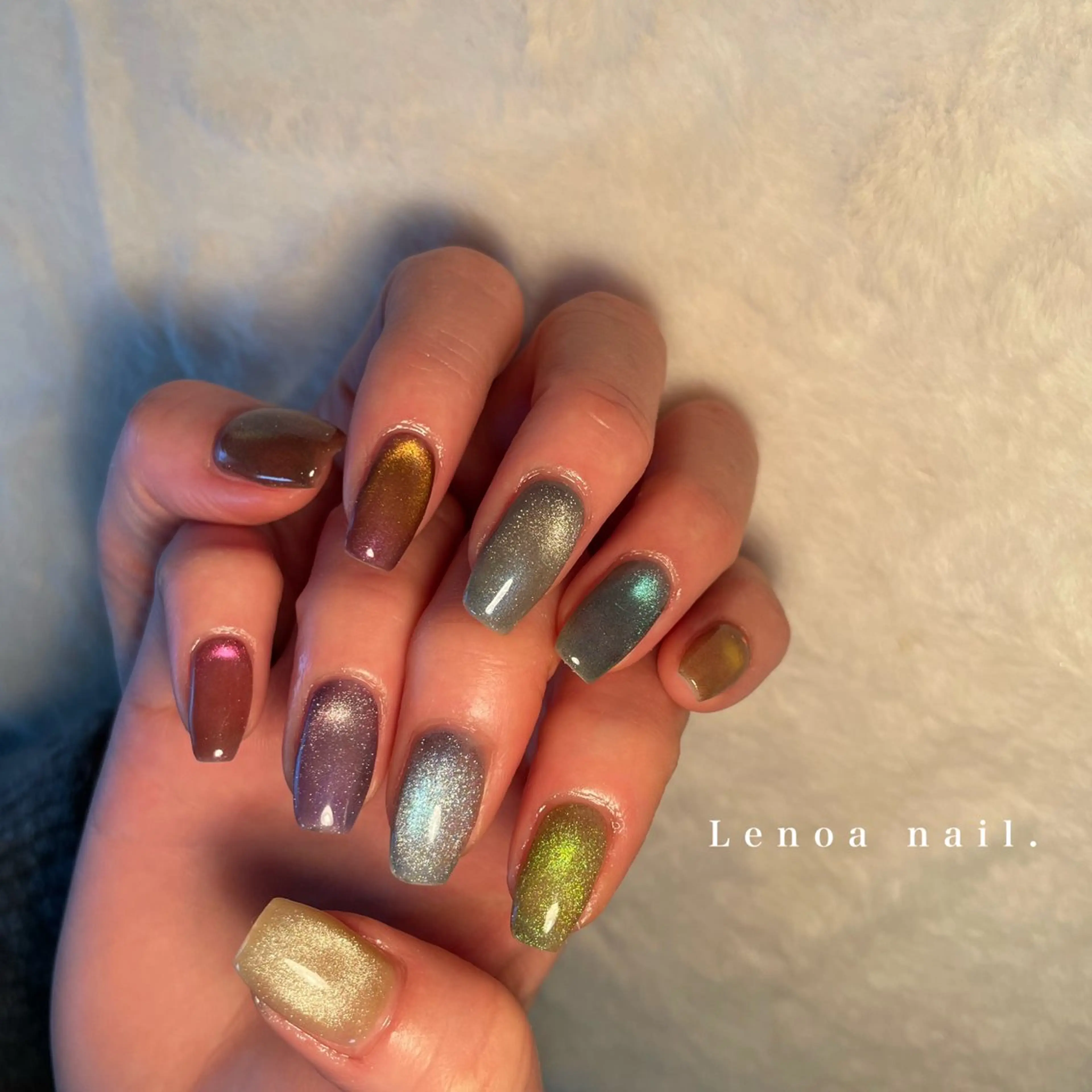 ネイル nailsalon Lenoaのネイルデザイン