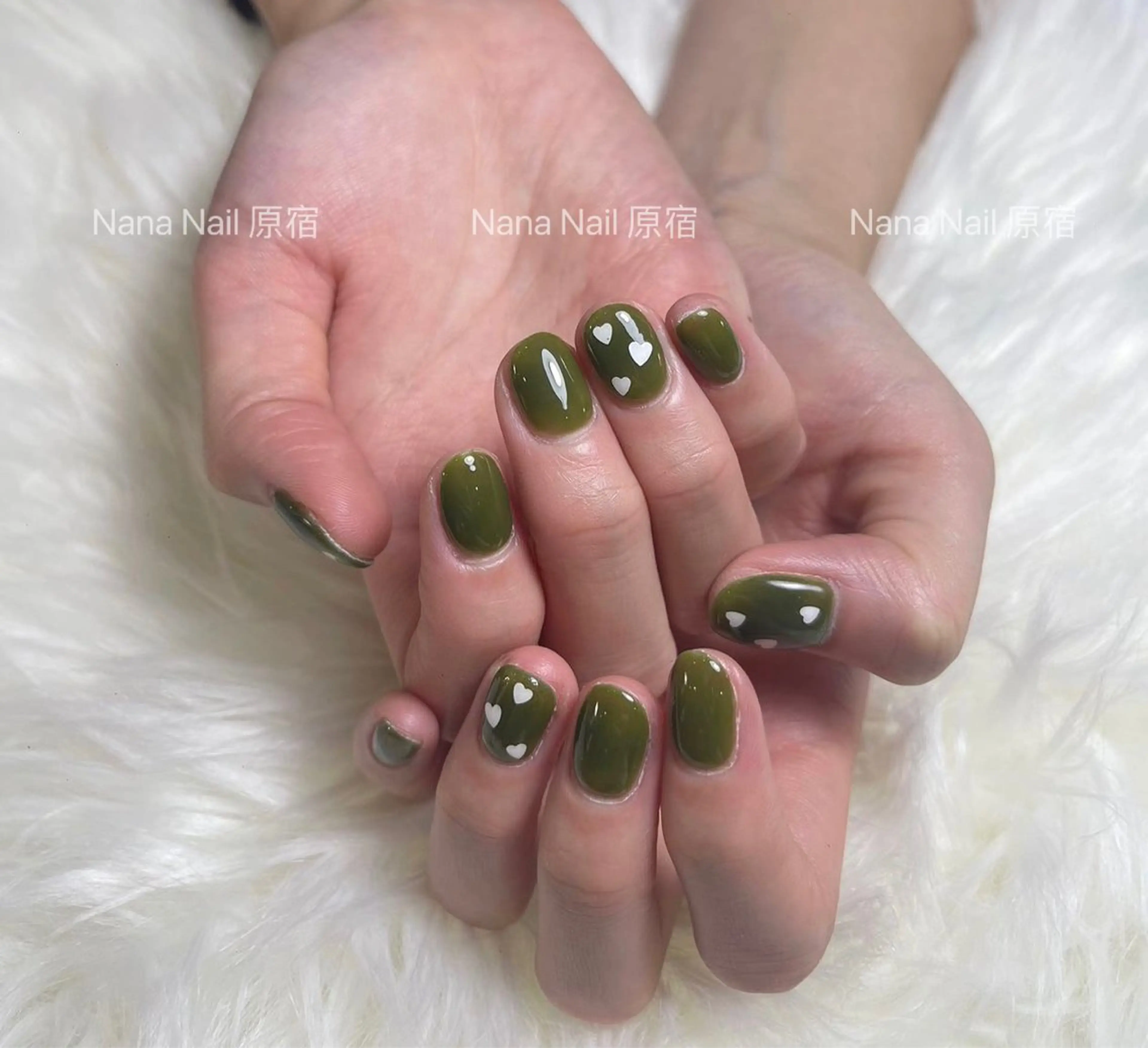 ネイル 持ち込み ハンドネイル Unicorn Nail原宿表参道のネイルデザイン