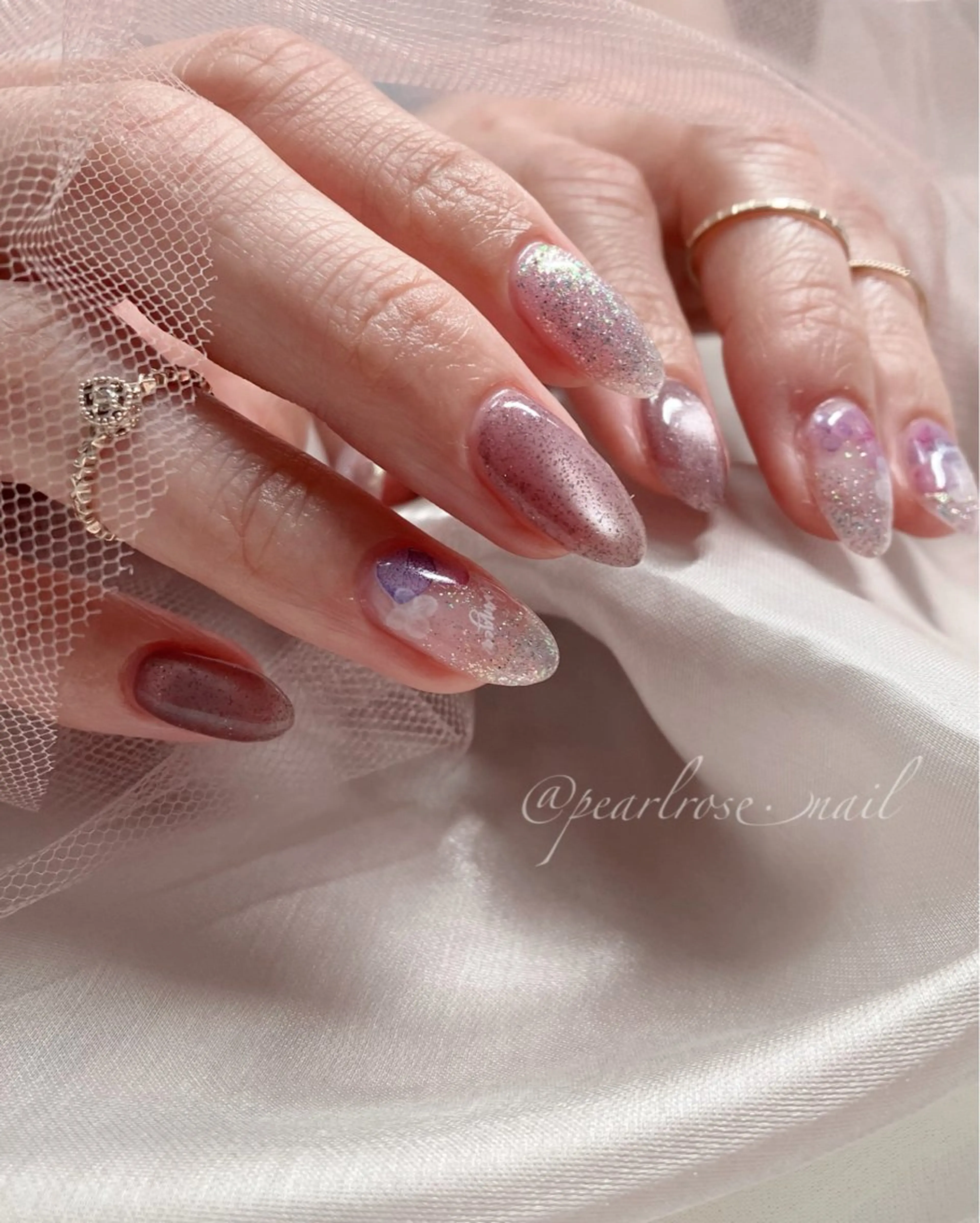 ネイル ハンドネイル Pearl Rose所属・PEARL ROSE パールローズのその他イメージ