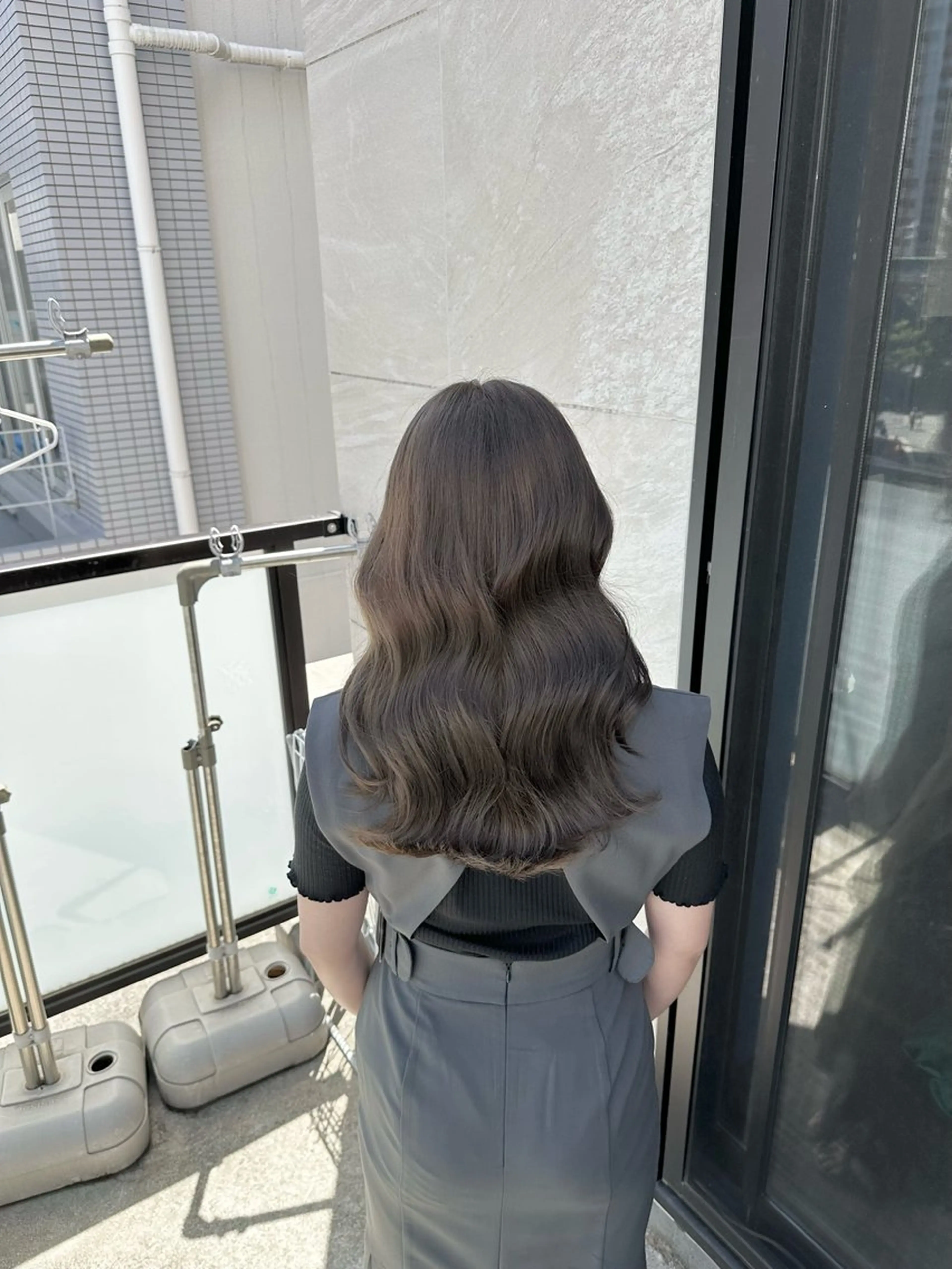 ロング カット ヘアカラー トリートメント ハイクオリティカラー /kizunaのヘアスタイル